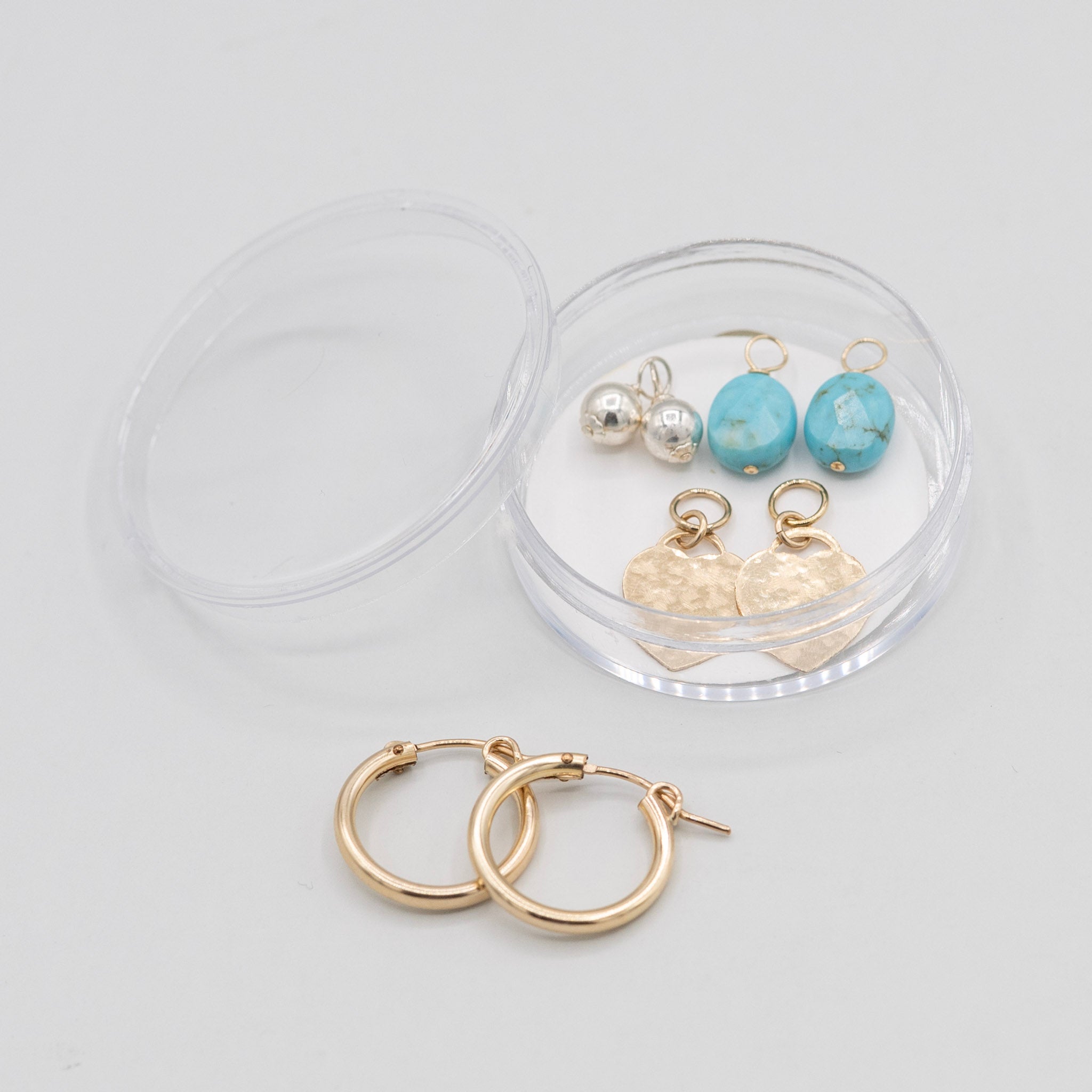 Hoops & Changeable Drops