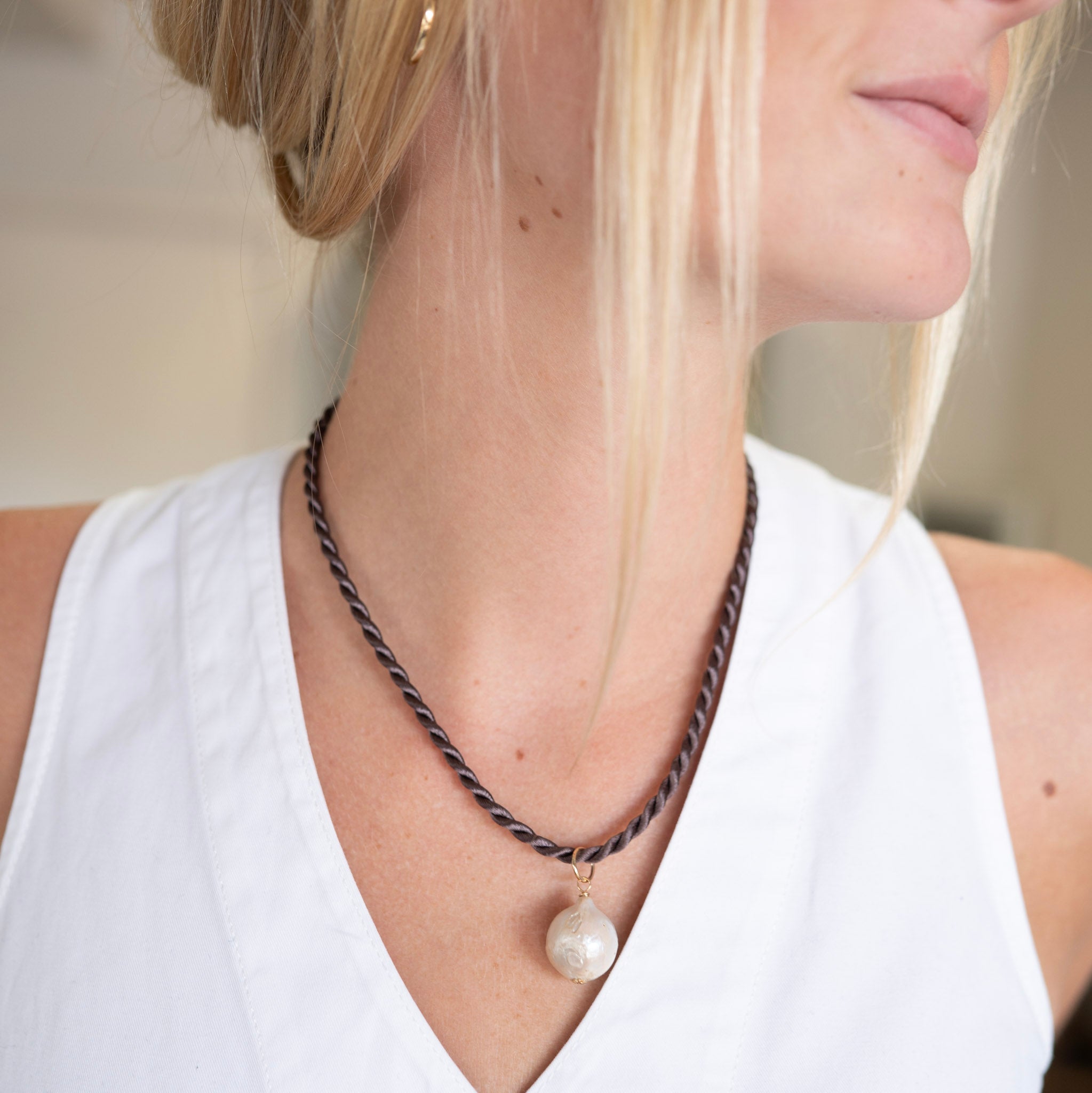 Silk Cord Necklaces