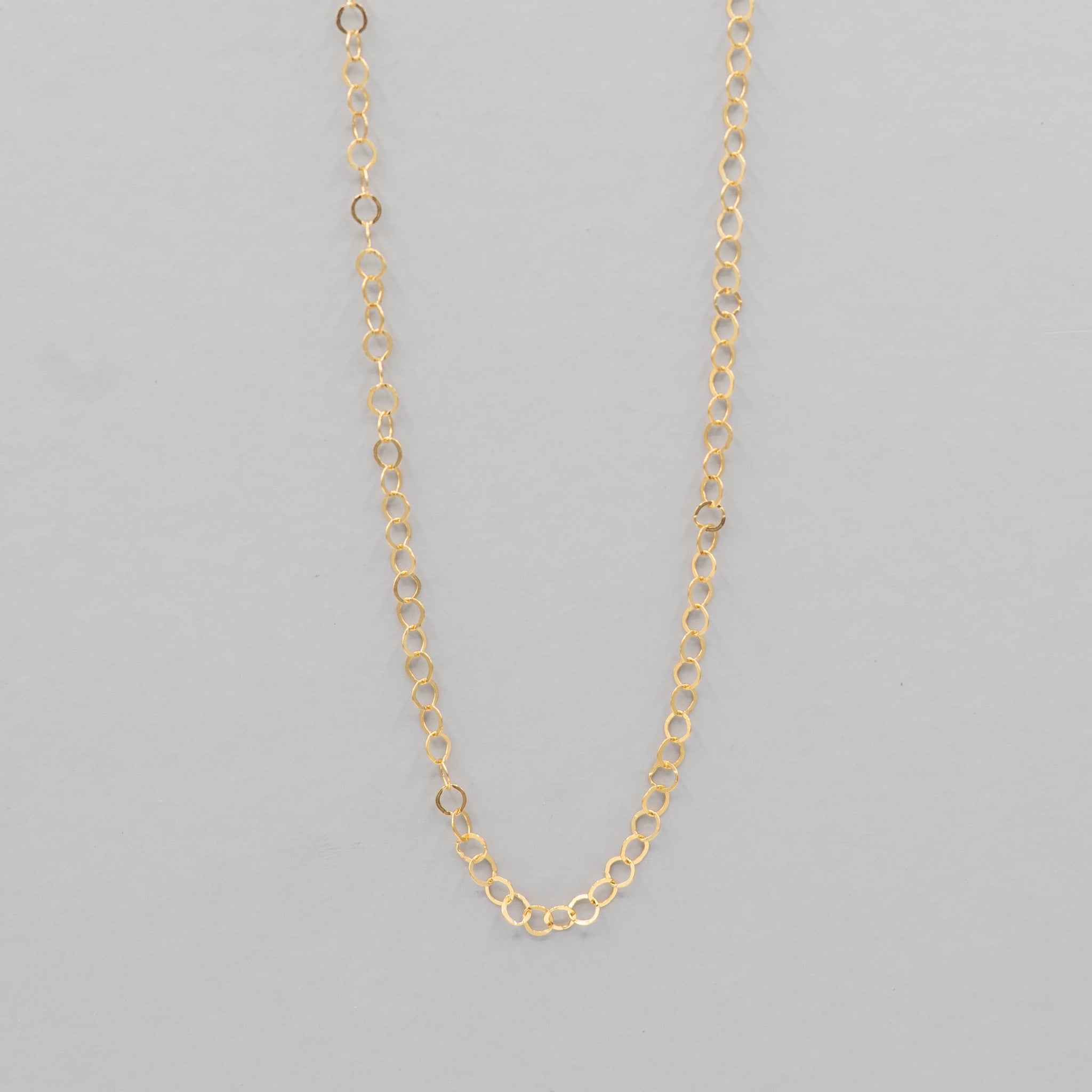 14k Gold Filled 3mm Circle Chain