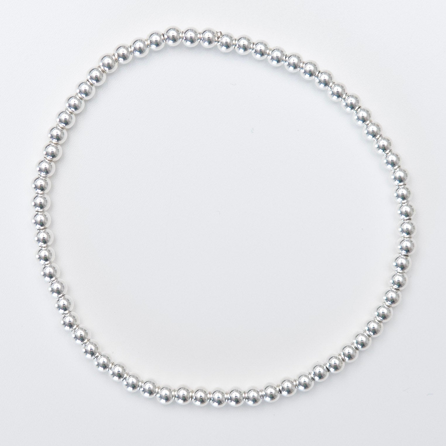 3mm Sterling Silver Bracelet