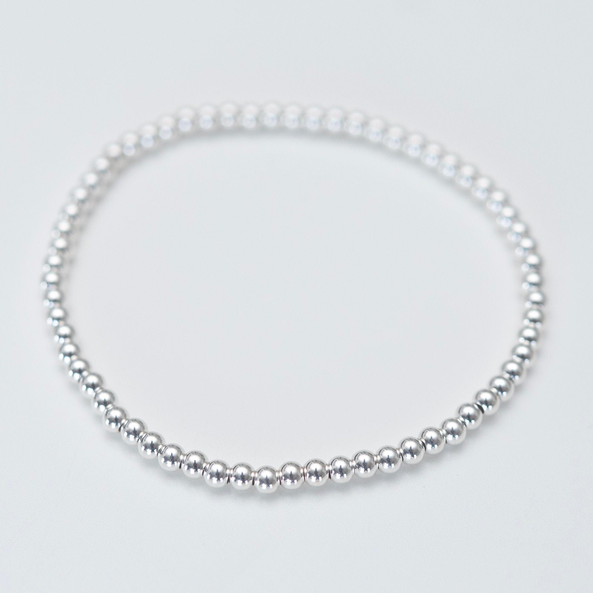 3mm Sterling Silver Bracelet