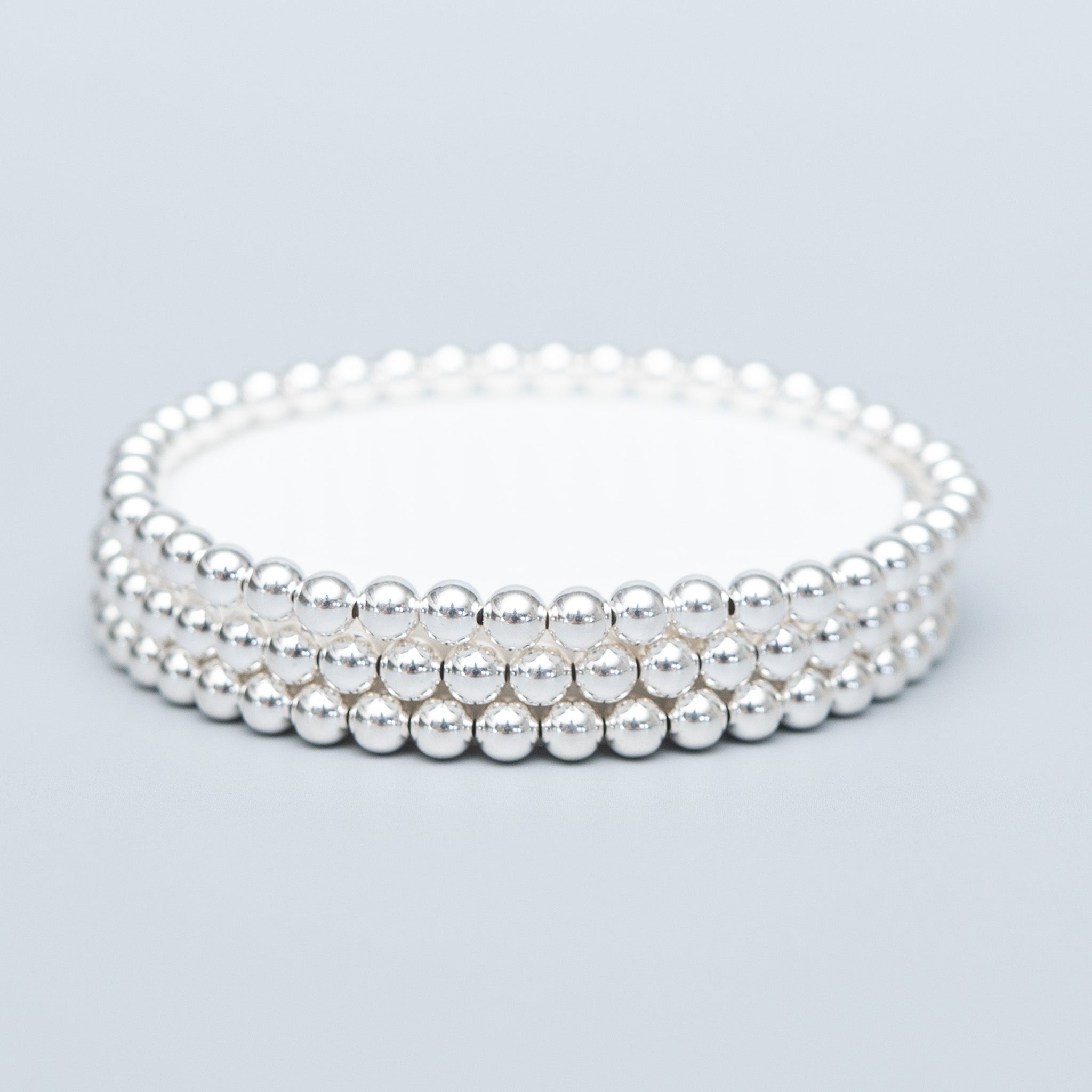 4mm Sterling Silver Bracelet