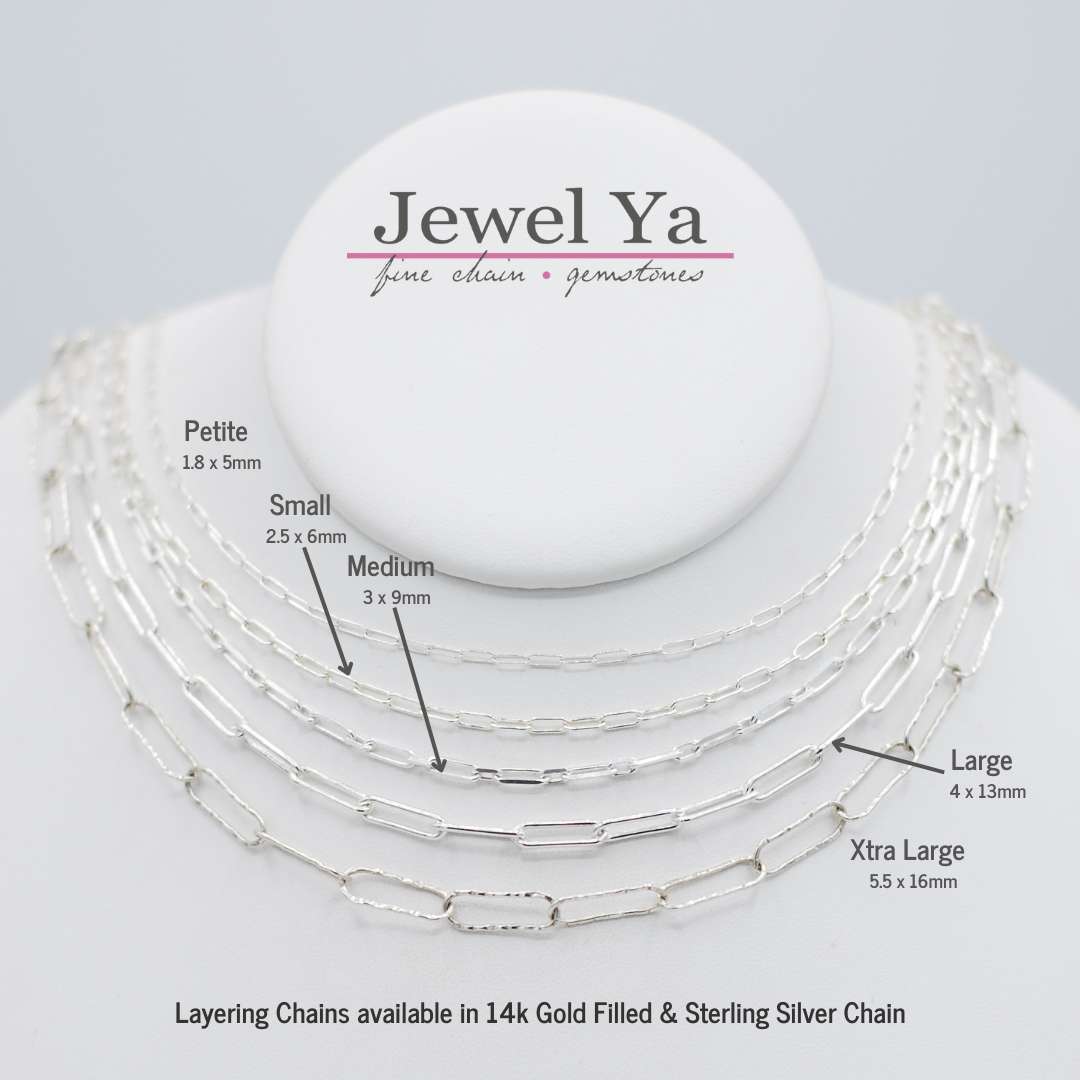 Extra fine hot sale silver chain