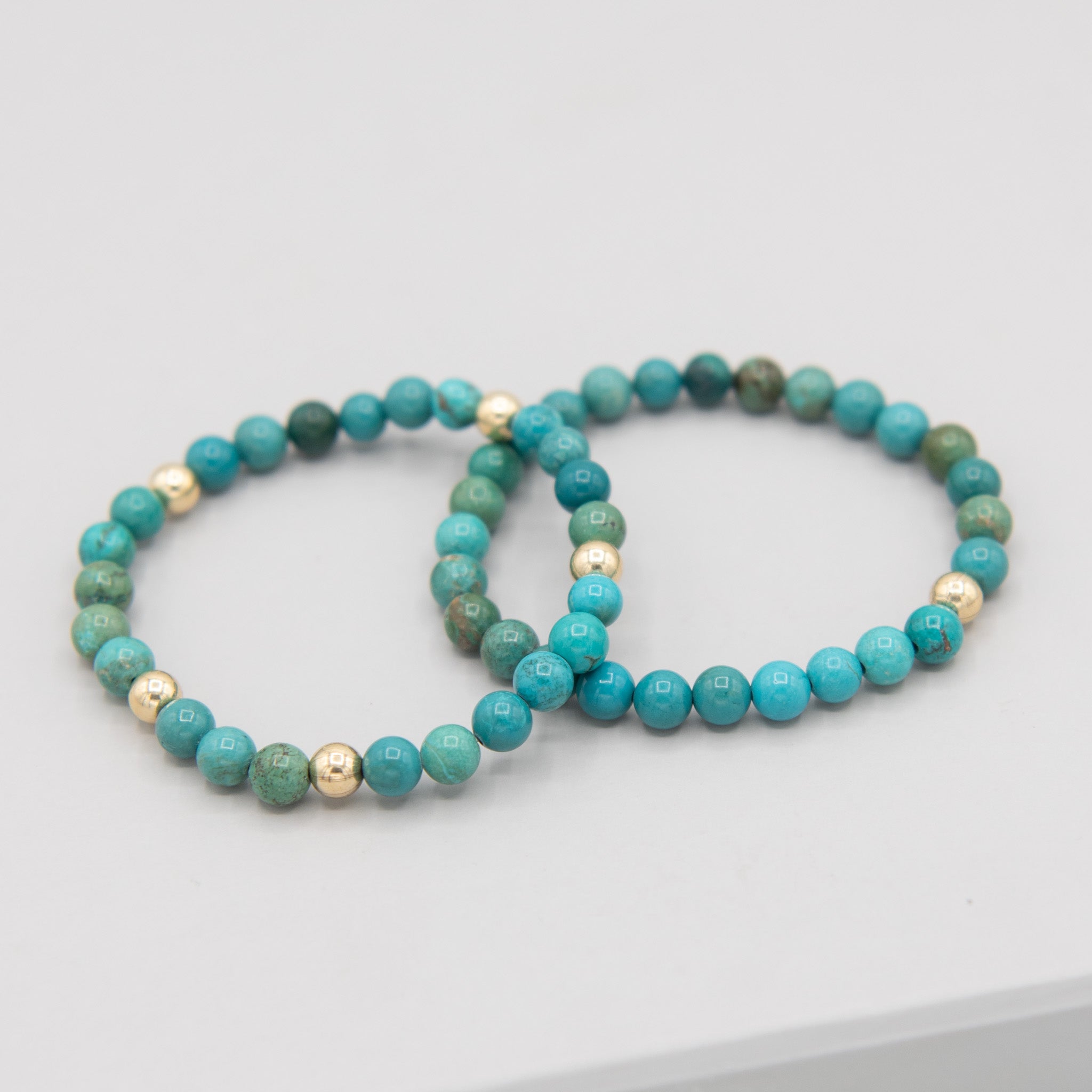 6mm Turquoise Bracelet