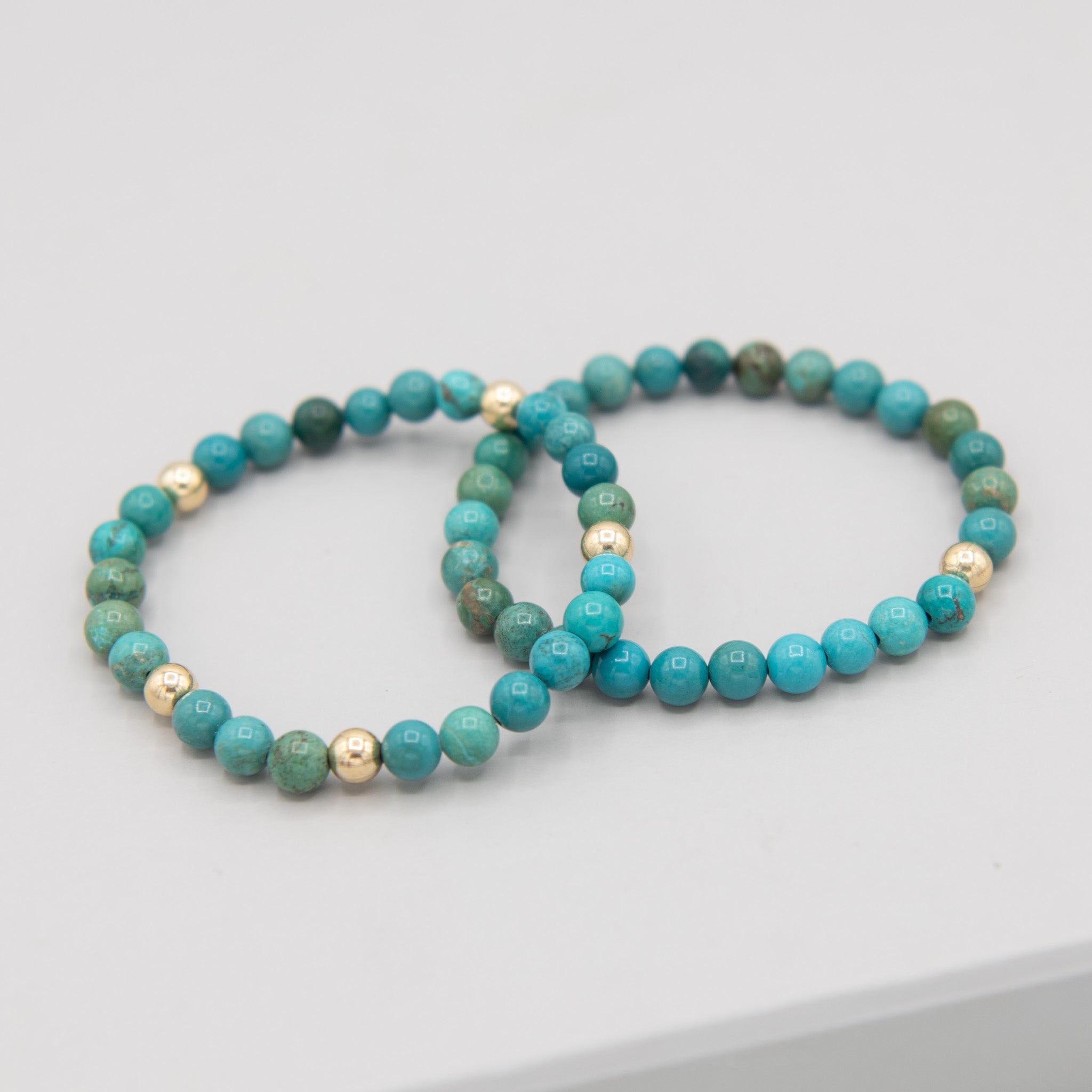 6mm Turquoise Bracelet