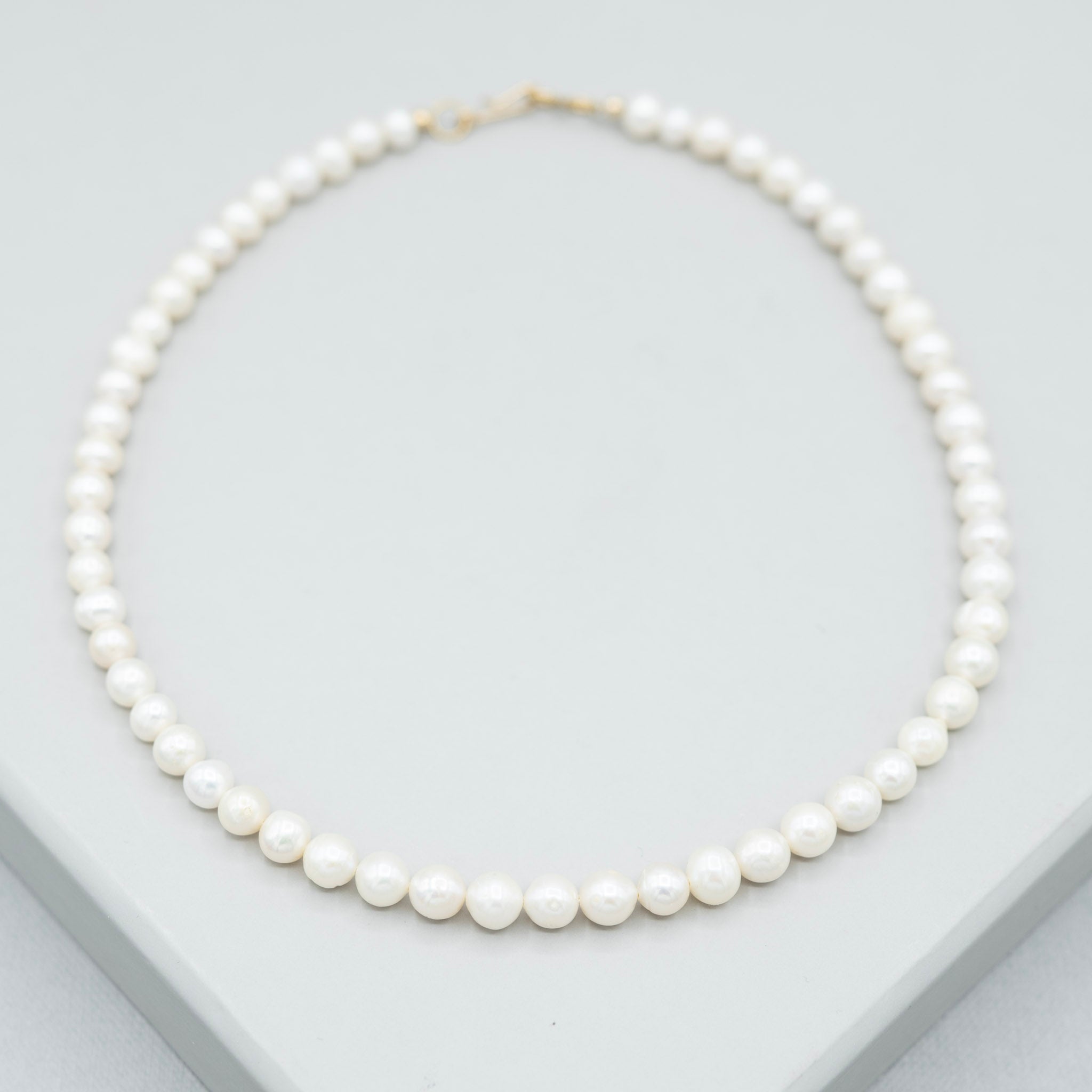 6mm Freshwater Pearl Beaded Necklace