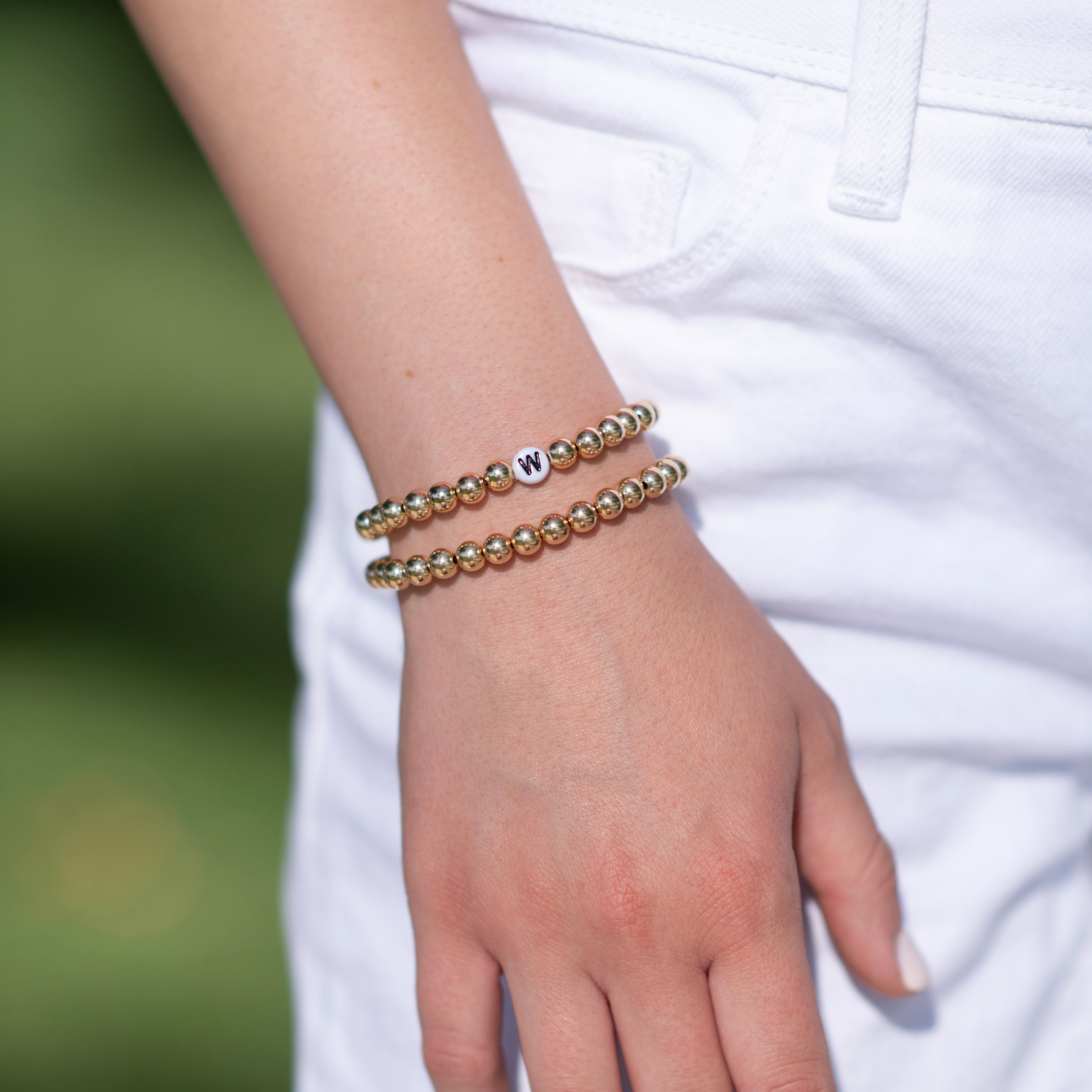Ready, Set, Stack  Gold + Silver Bracelet Set by Jaimie Nicole Jewelry