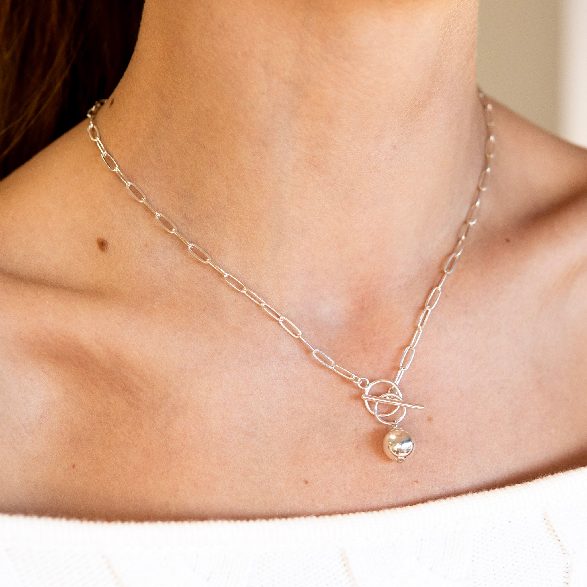 Beaded Lux Ball Charm