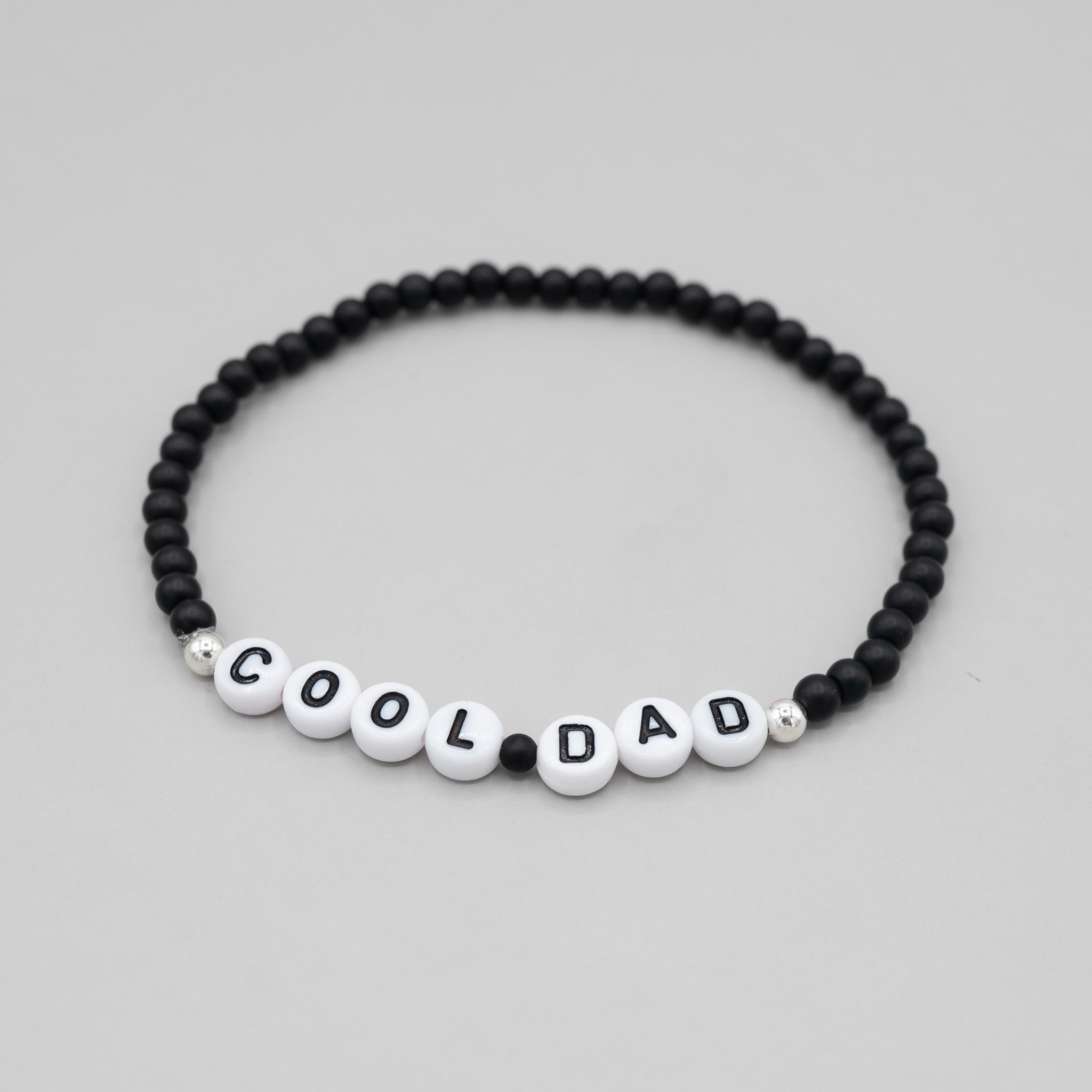 Cool Dad Black Onyx Bracelet