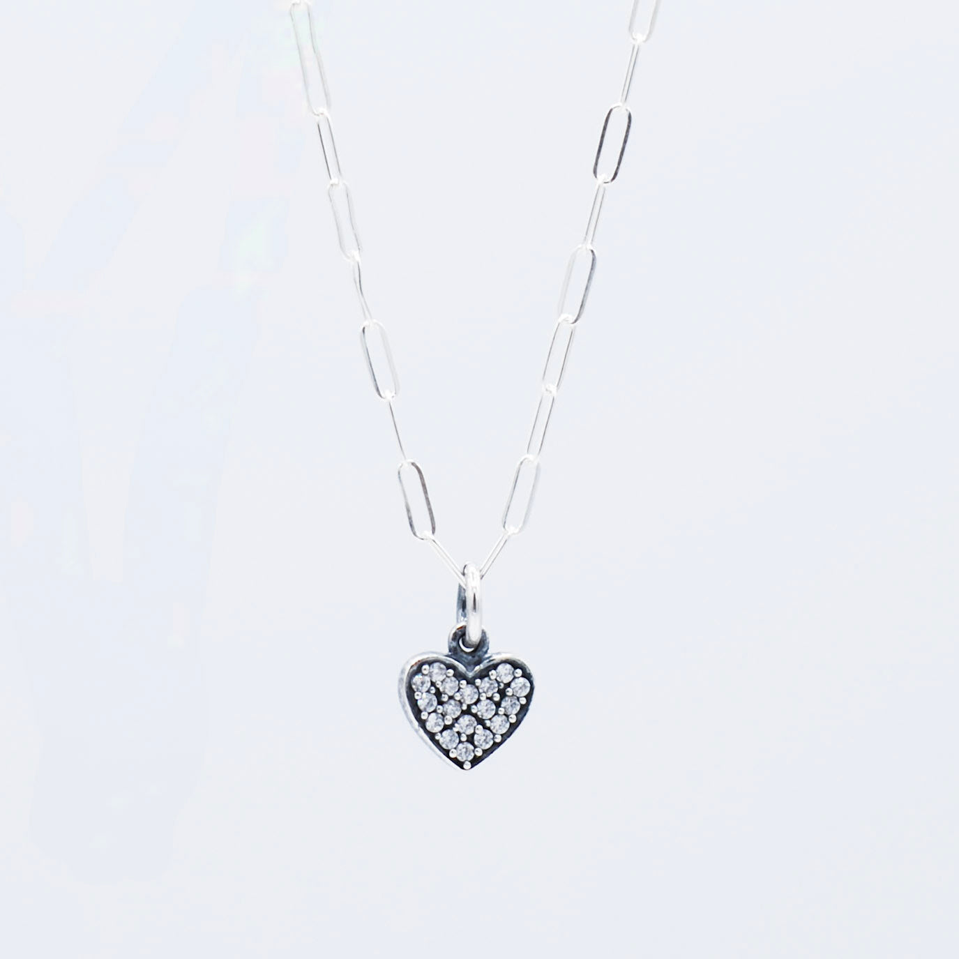 Gemstone Heart Necklace