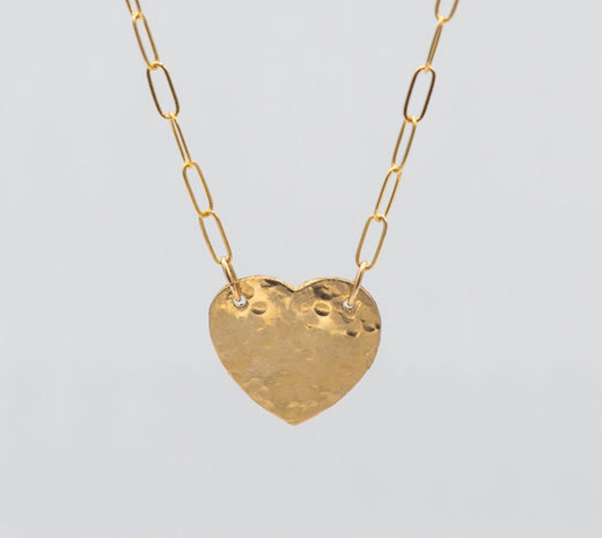 14k Gold Filled Heart Necklace