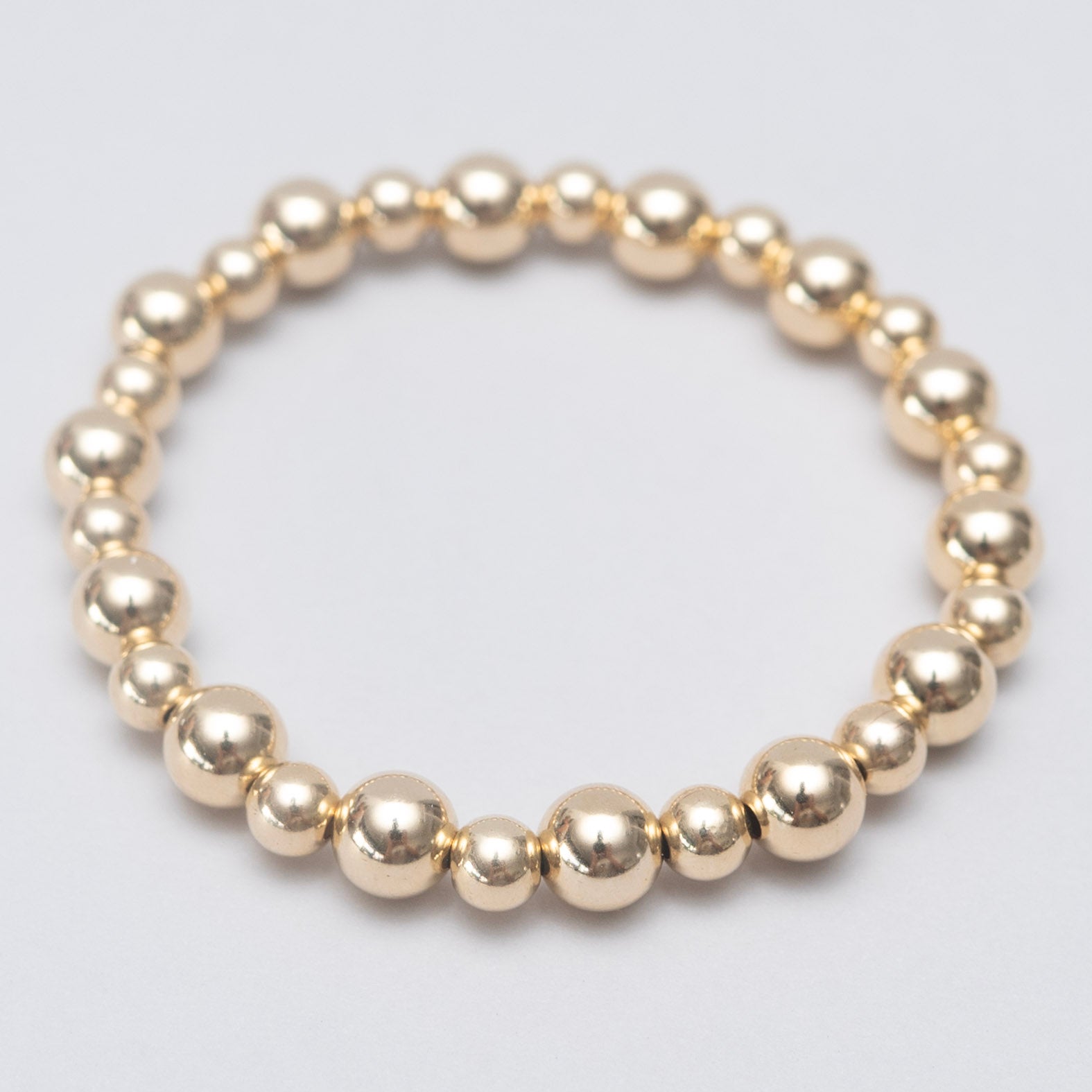 6mm & 8mm Beaded Bracelet