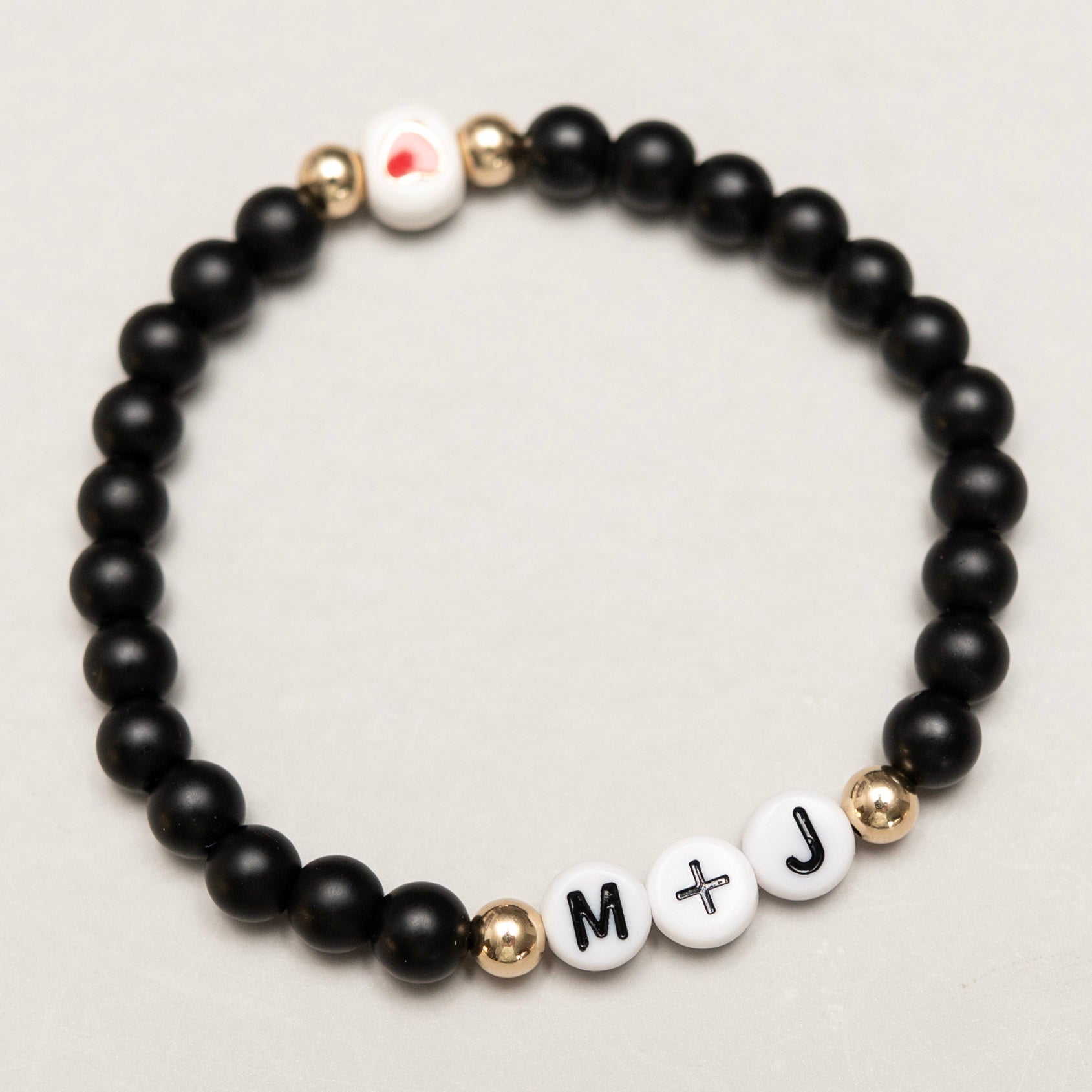 True Love Black Onyx Bracelet - Jewel Ya