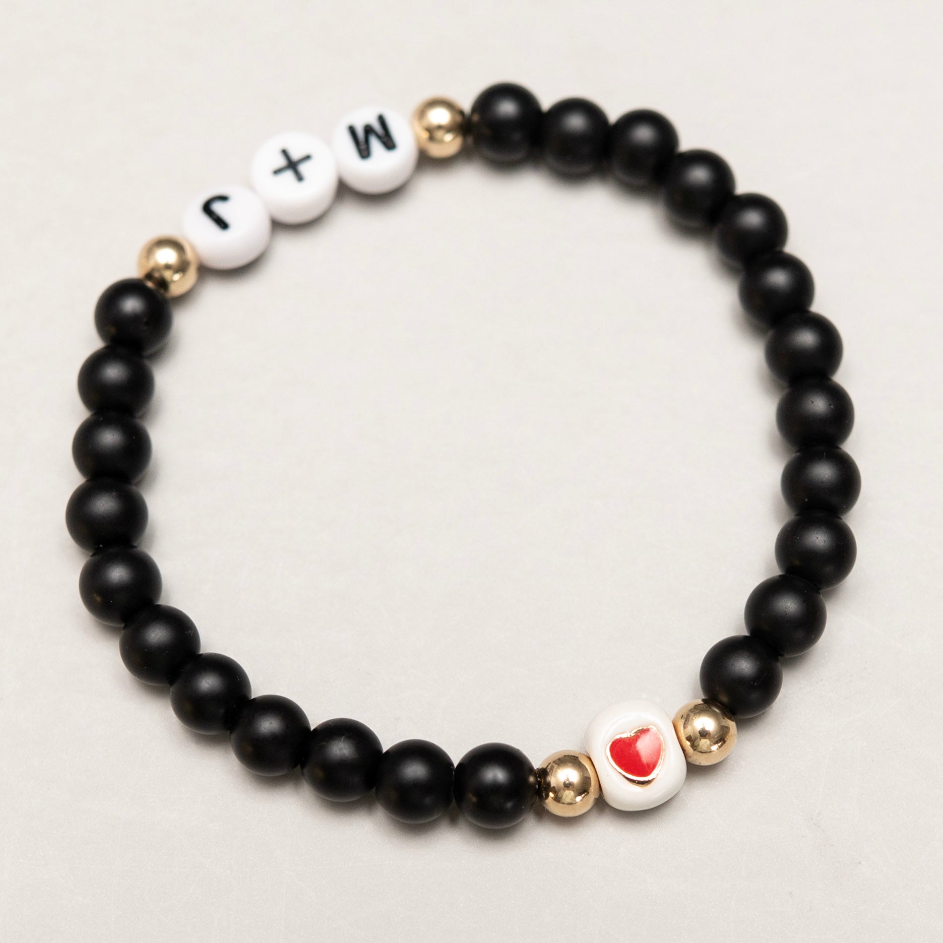 True Love Black Onyx Bracelet - Jewel Ya