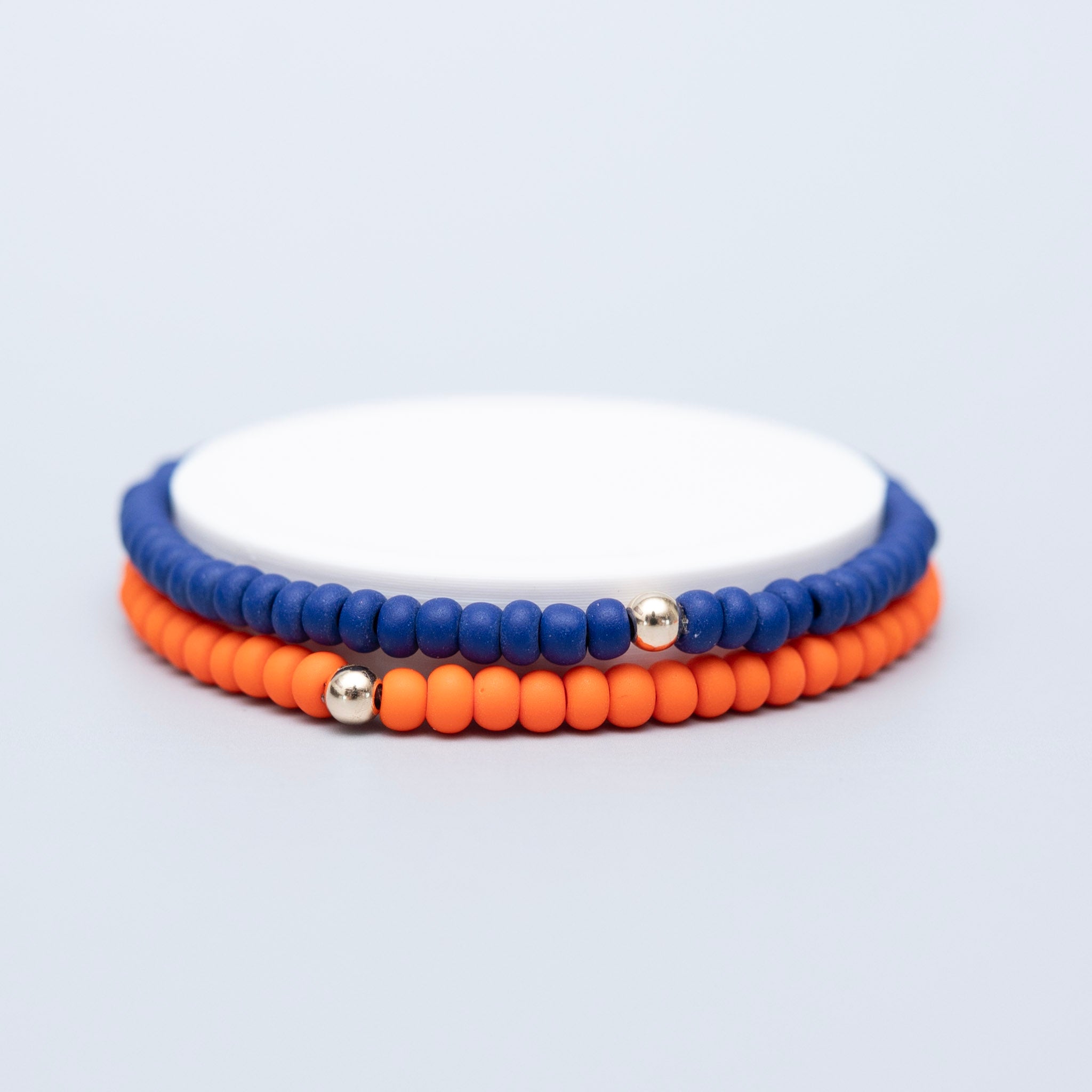 Seed Bead Duo Bracelet Set - ALS Fundraiser