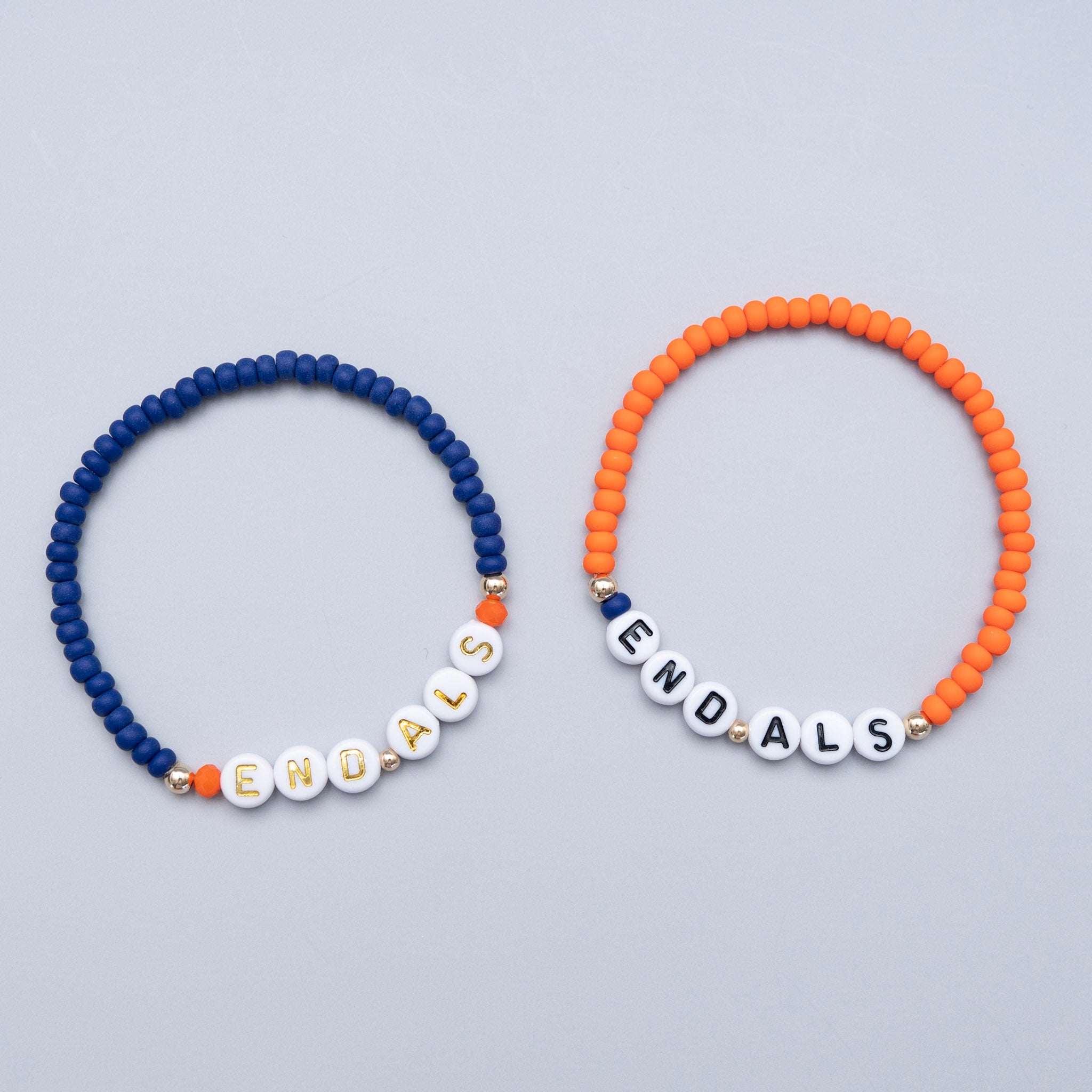 'END ALS' Seed Bead Bracelet - ALS Fundraiser