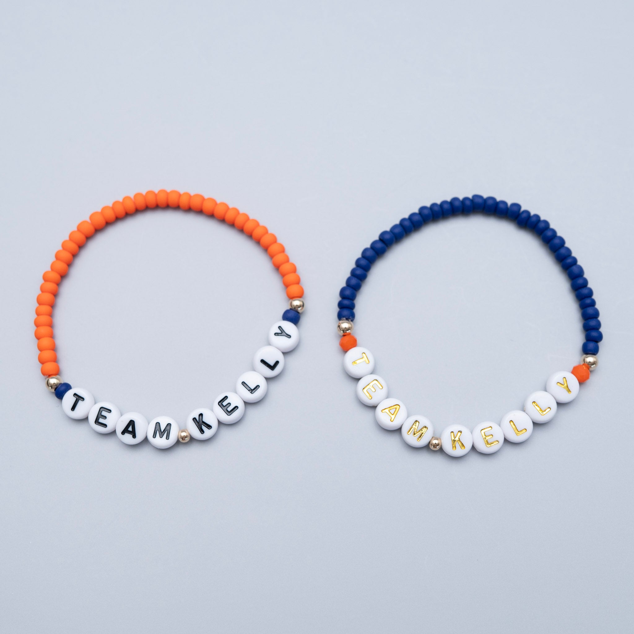 Team Kelly Seed Bead Bracelet - ALS Fundraiser