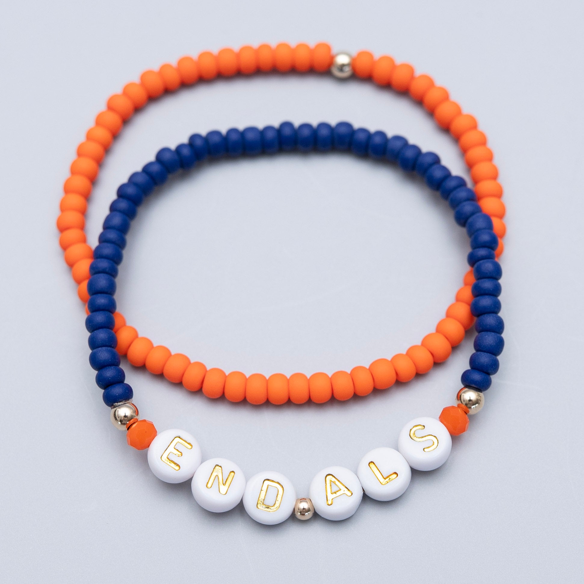 'END ALS' Seed Bead & Stacker Set - ALS Fundraisder