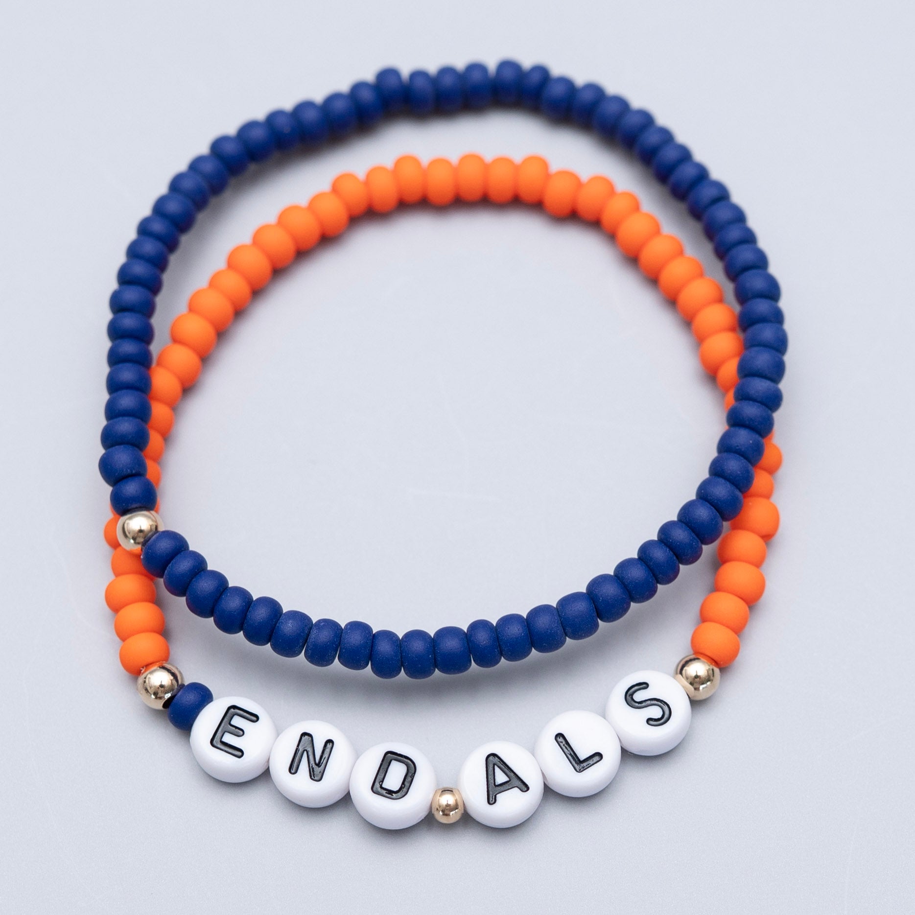 'END ALS' Seed Bead & Stacker Set - ALS Fundraisder