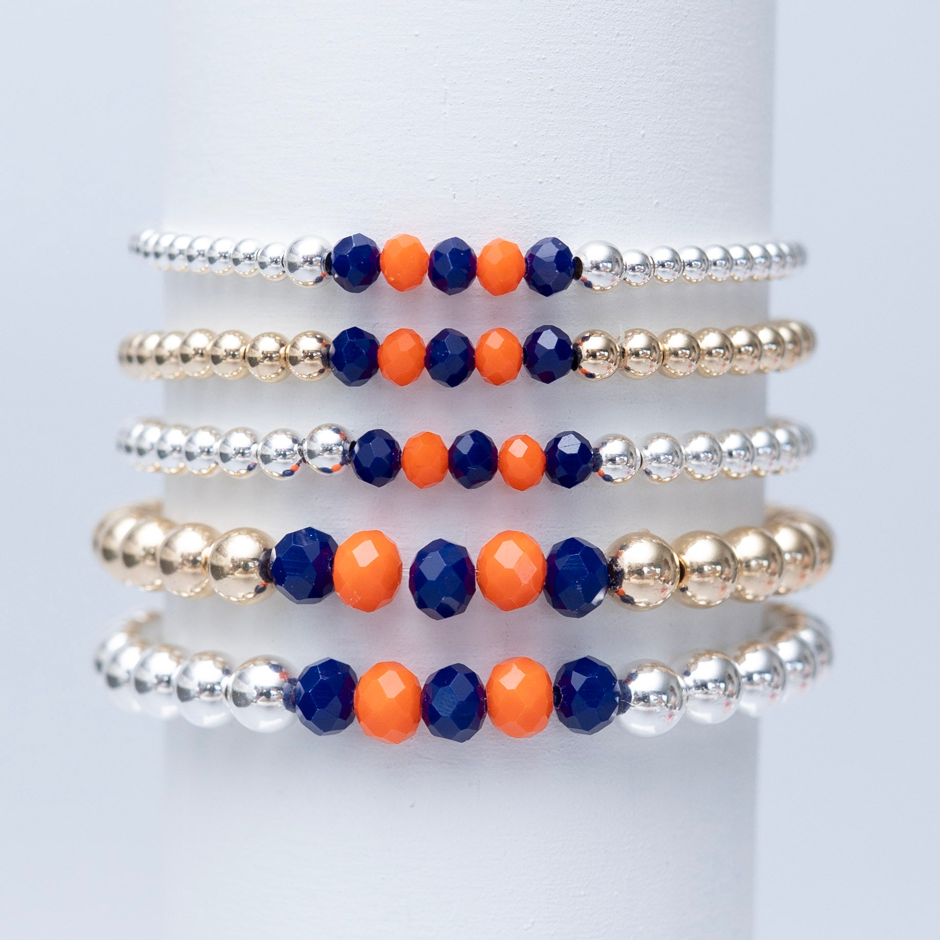 14k Gold Filled Color Bracelet - ALS Fundraiser