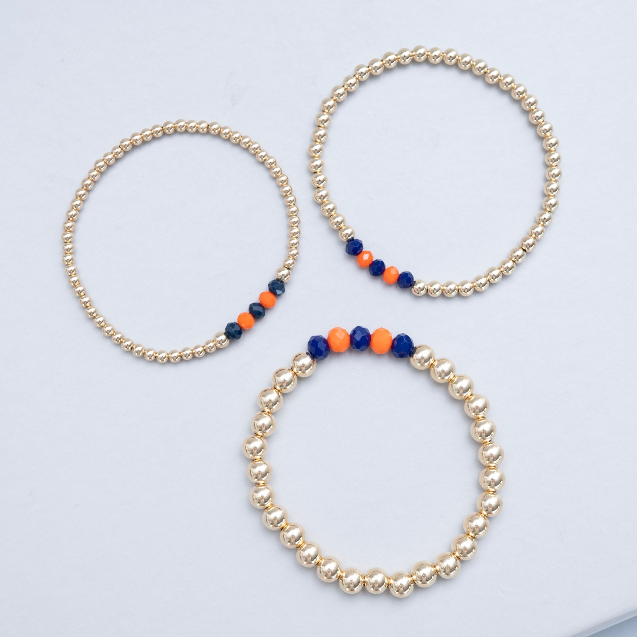 14k Gold Filled Color Bracelet - ALS Fundraiser