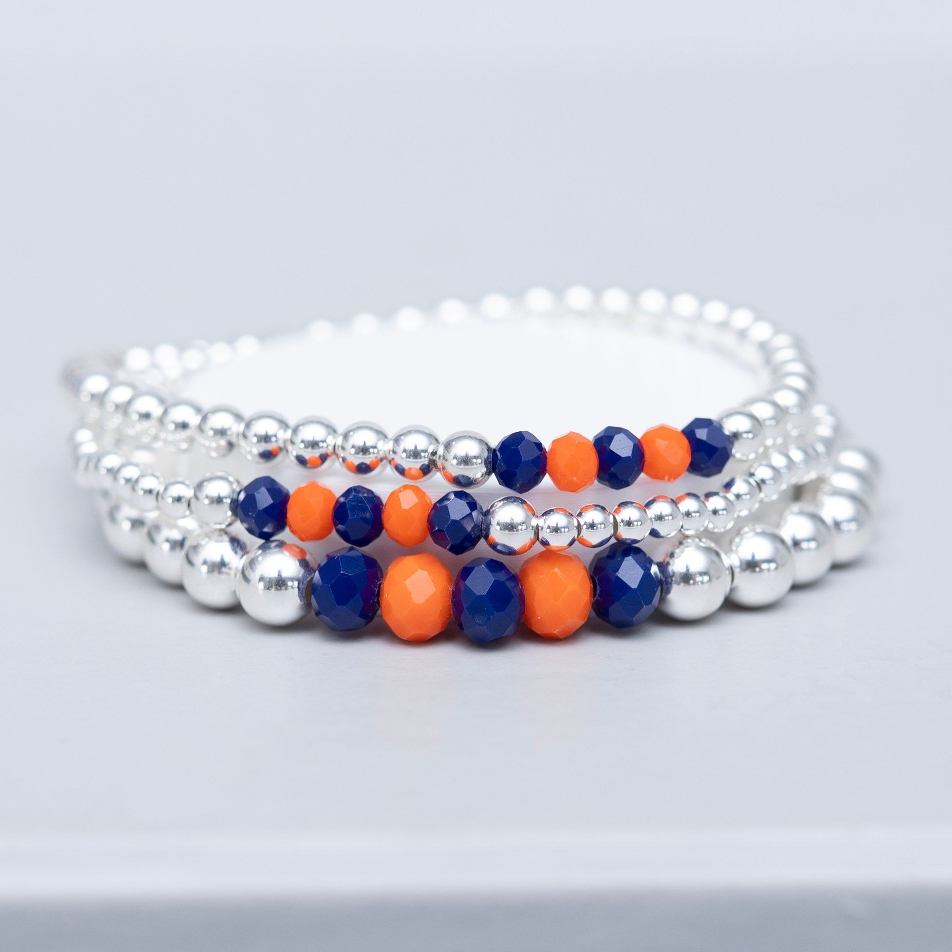 Sterling Silver Color Bracelet - ALS Fundraiser