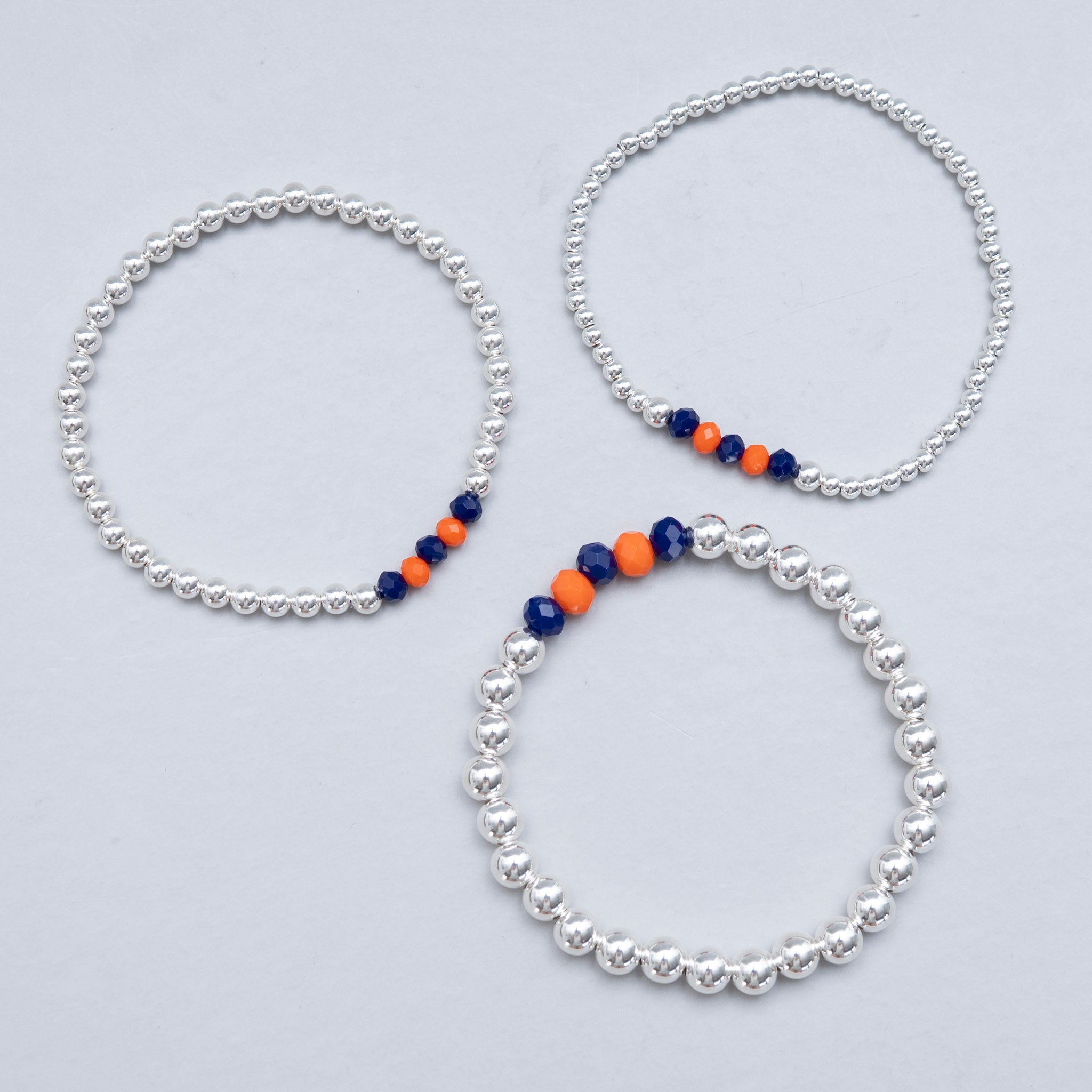 Sterling Silver Color Bracelet - ALS Fundraiser