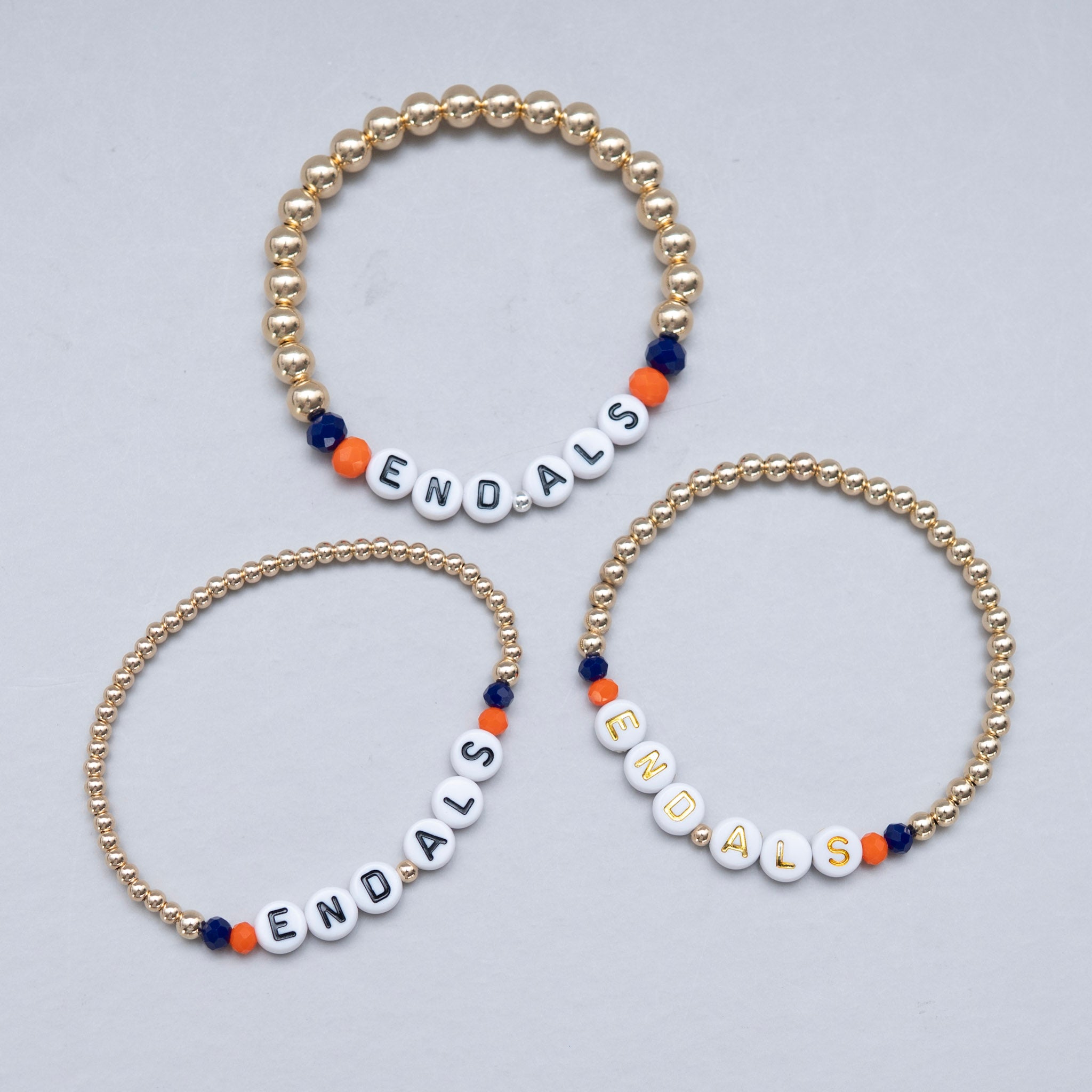 ALS Fundraiser 'END ALS' Beaded Lux Bracelet - ALS Fundraiser