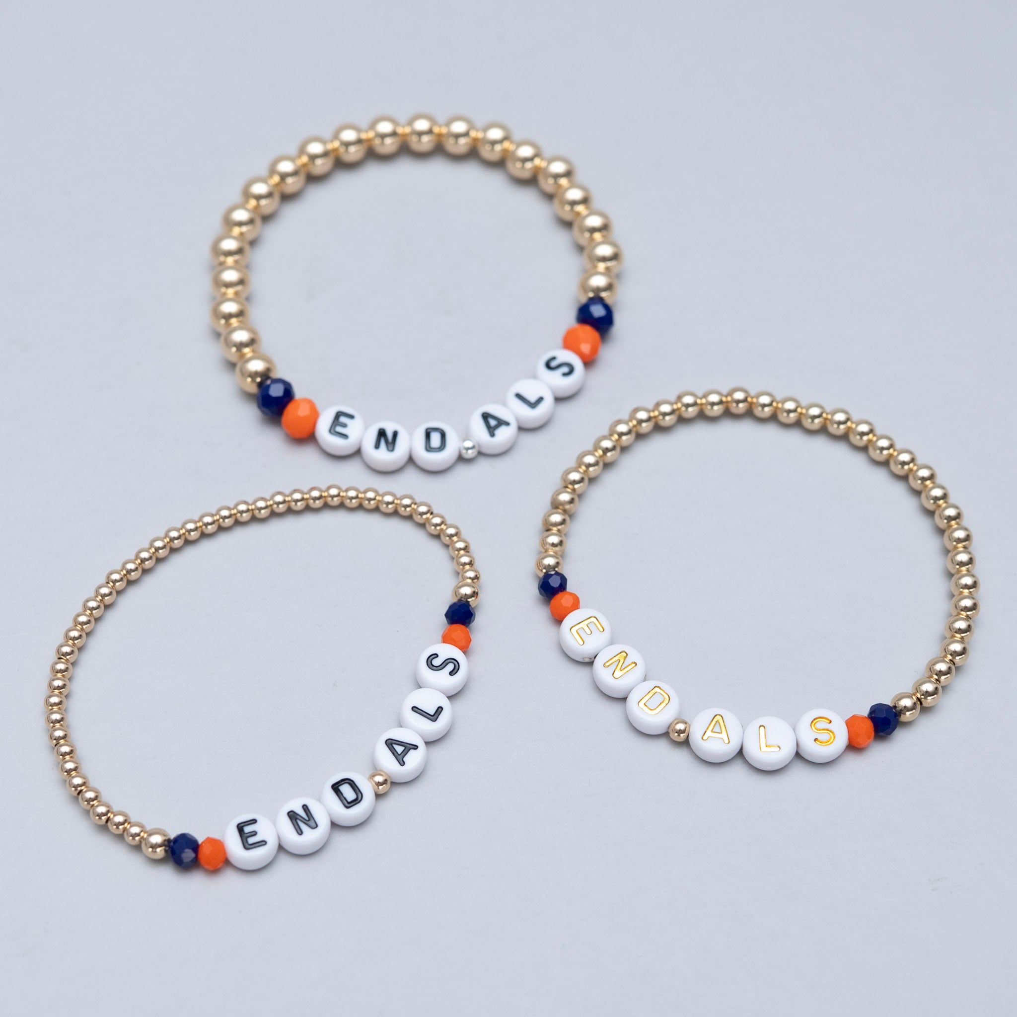 ALS Fundraiser 'END ALS' Beaded Lux Bracelet - ALS Fundraiser