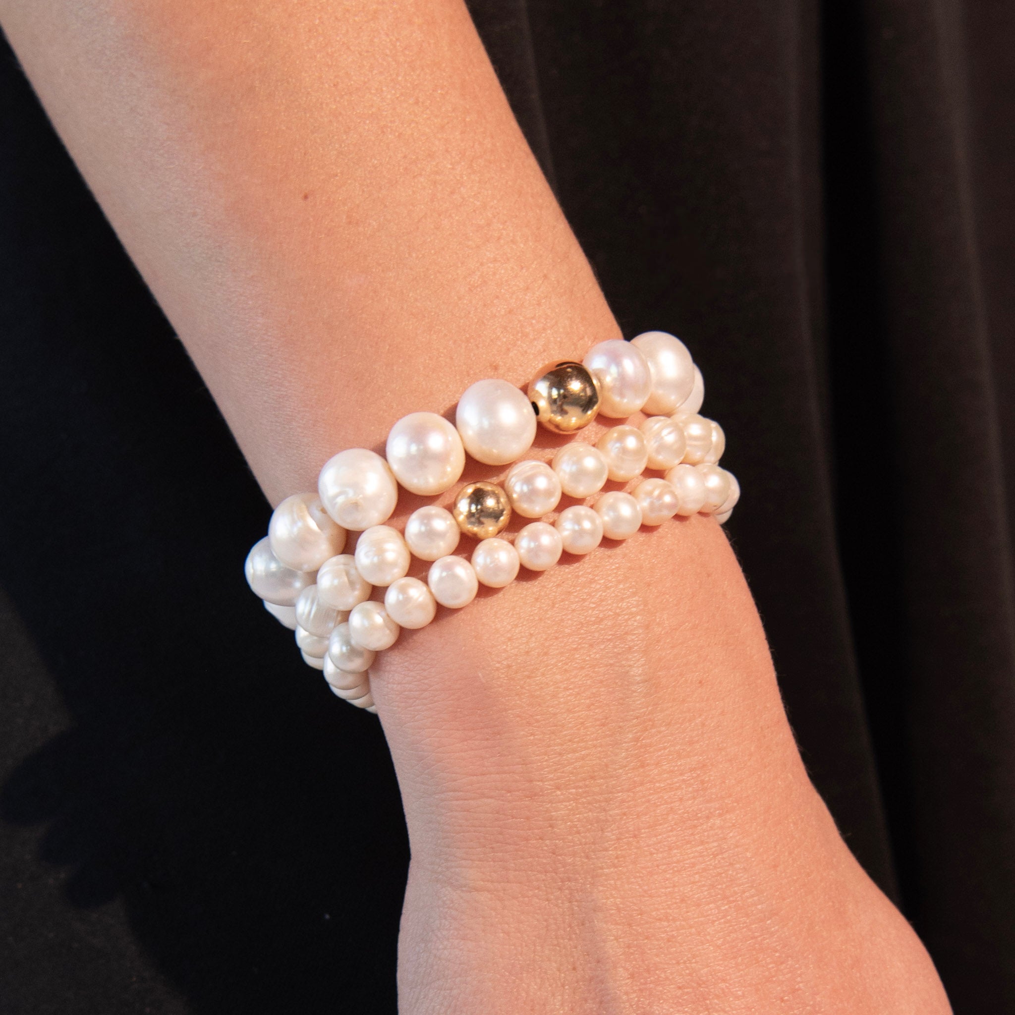 10mm Freshwater Pearl Bracelet