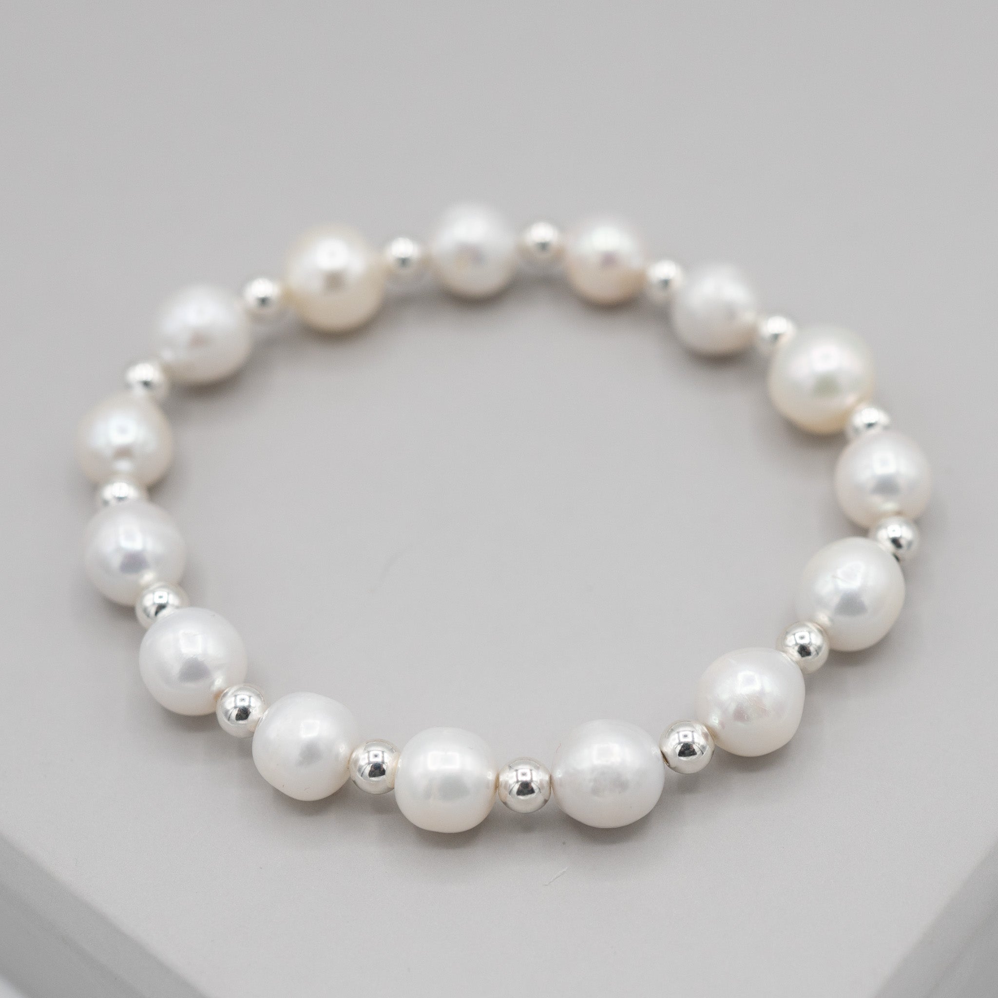 Freshwater Pearl Beaded Bracelet - Jewel Ya
