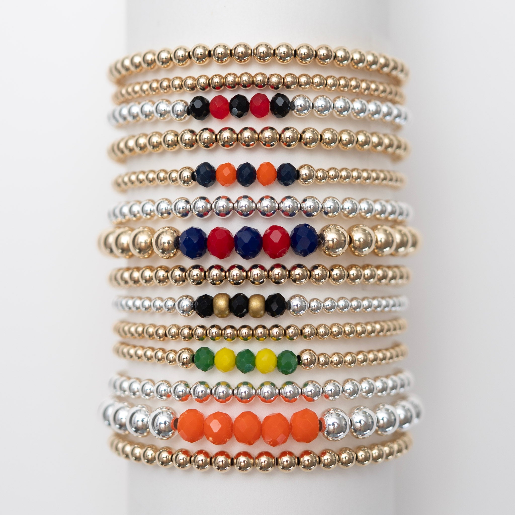 Game DayBeaded Lux Stacker Set