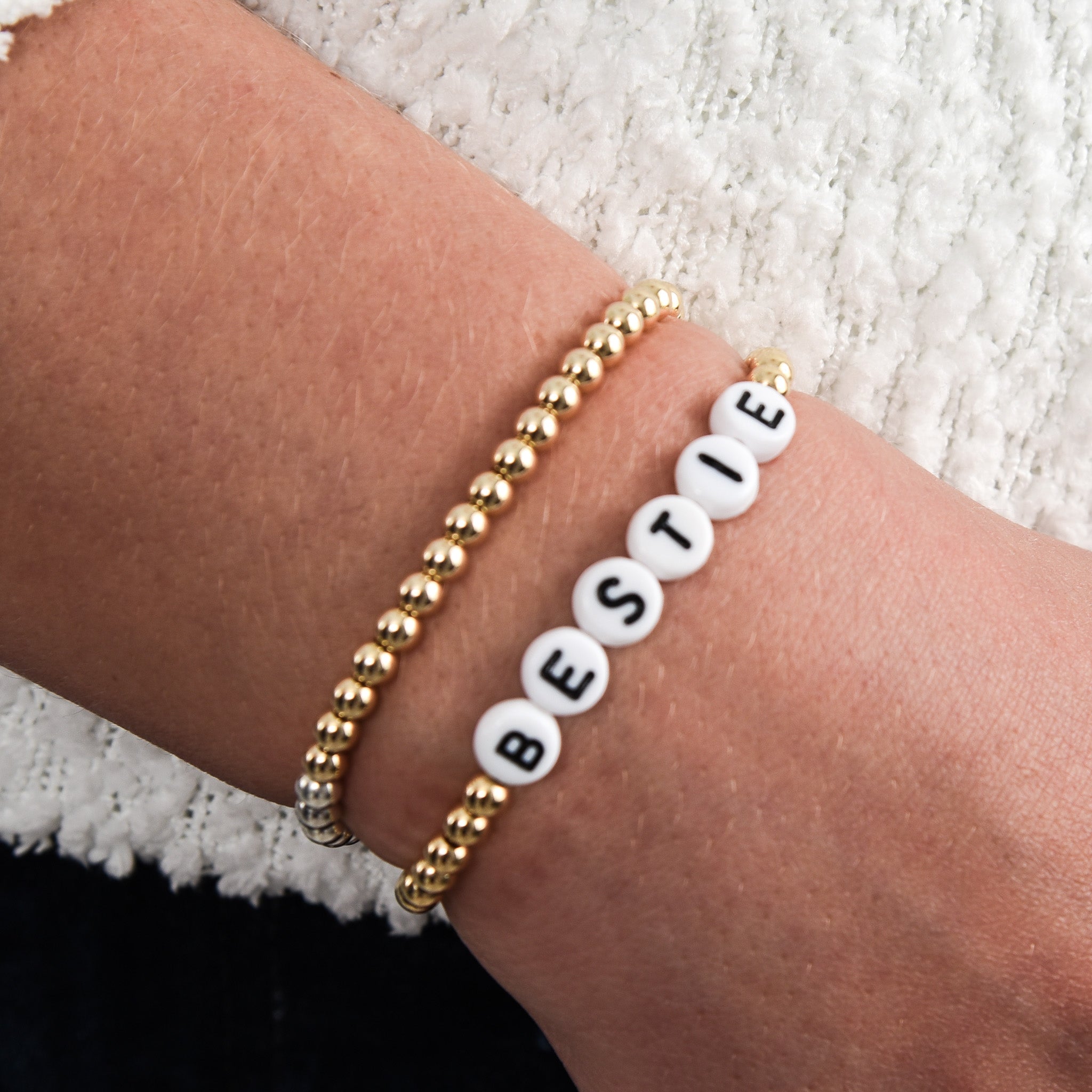 Personalized Beaded Bracelet - Jewel Ya