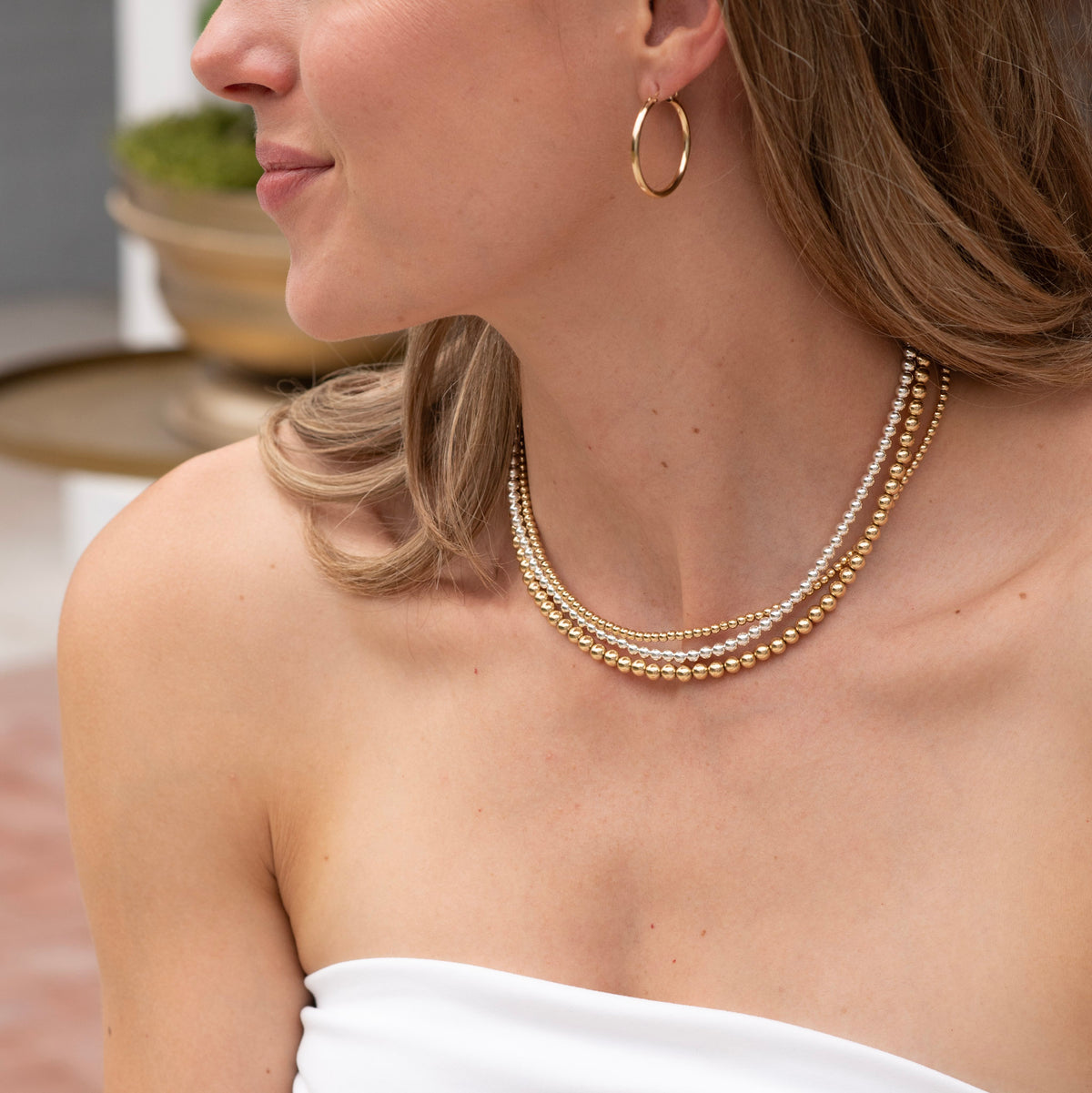 Jewel Ya Beaded Lux Necklace Essentials