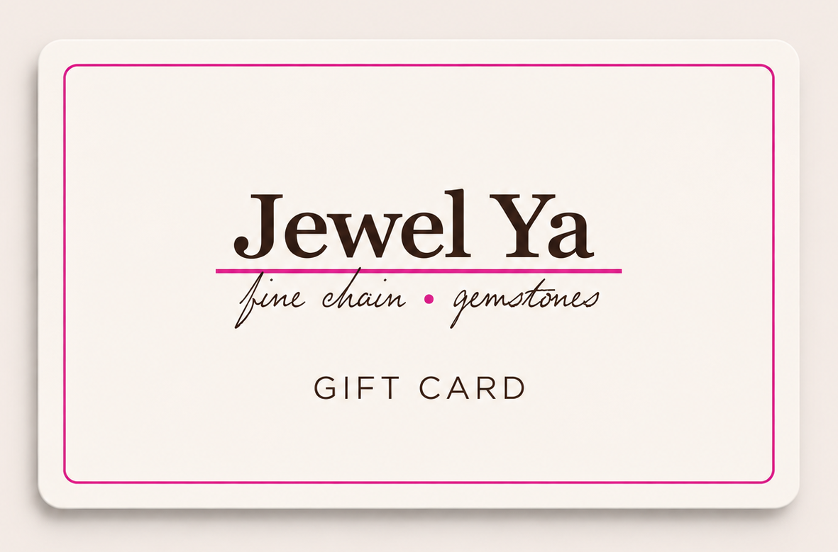 Jewel Ya Gift Card
