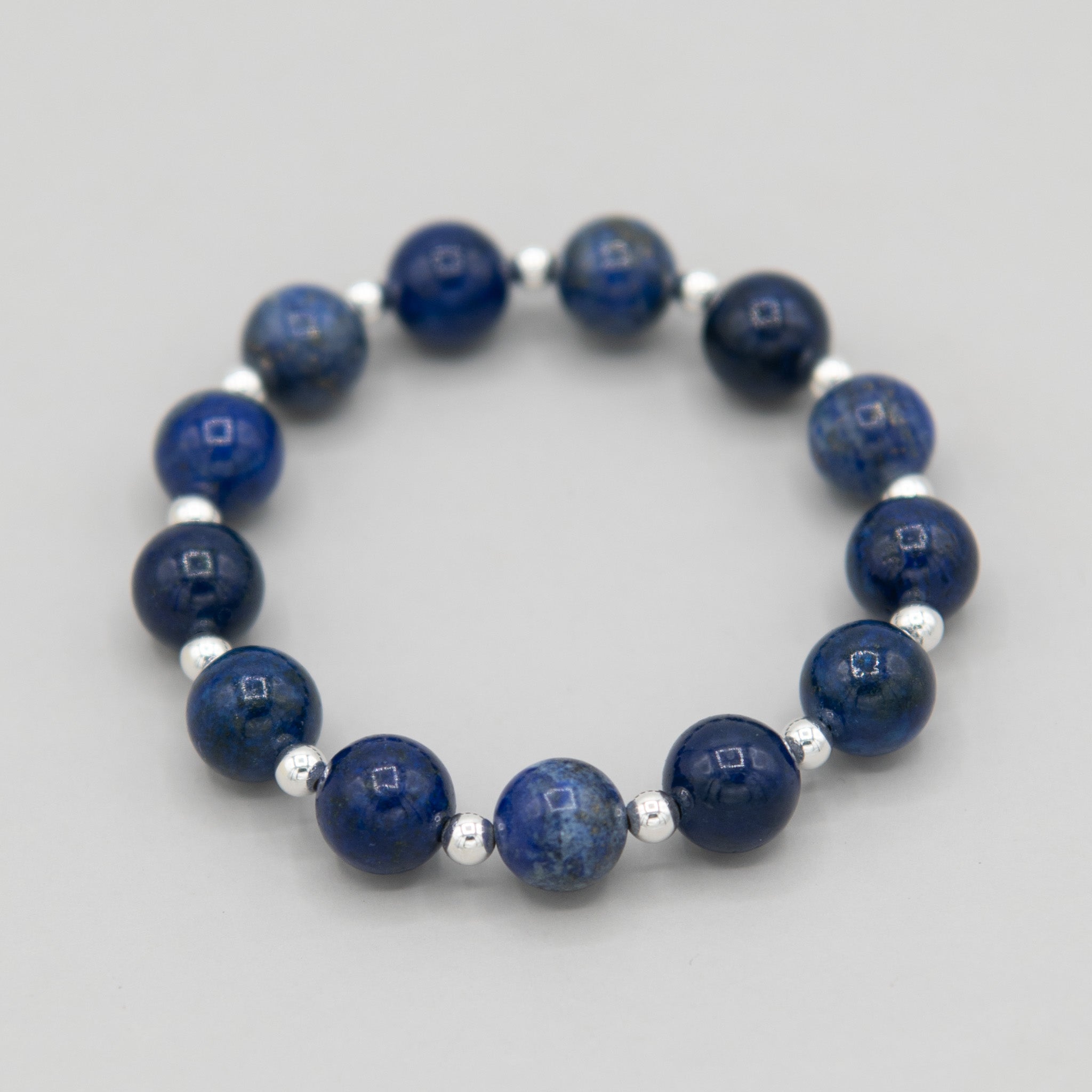 Lapis & Beaded Lux Bracelet