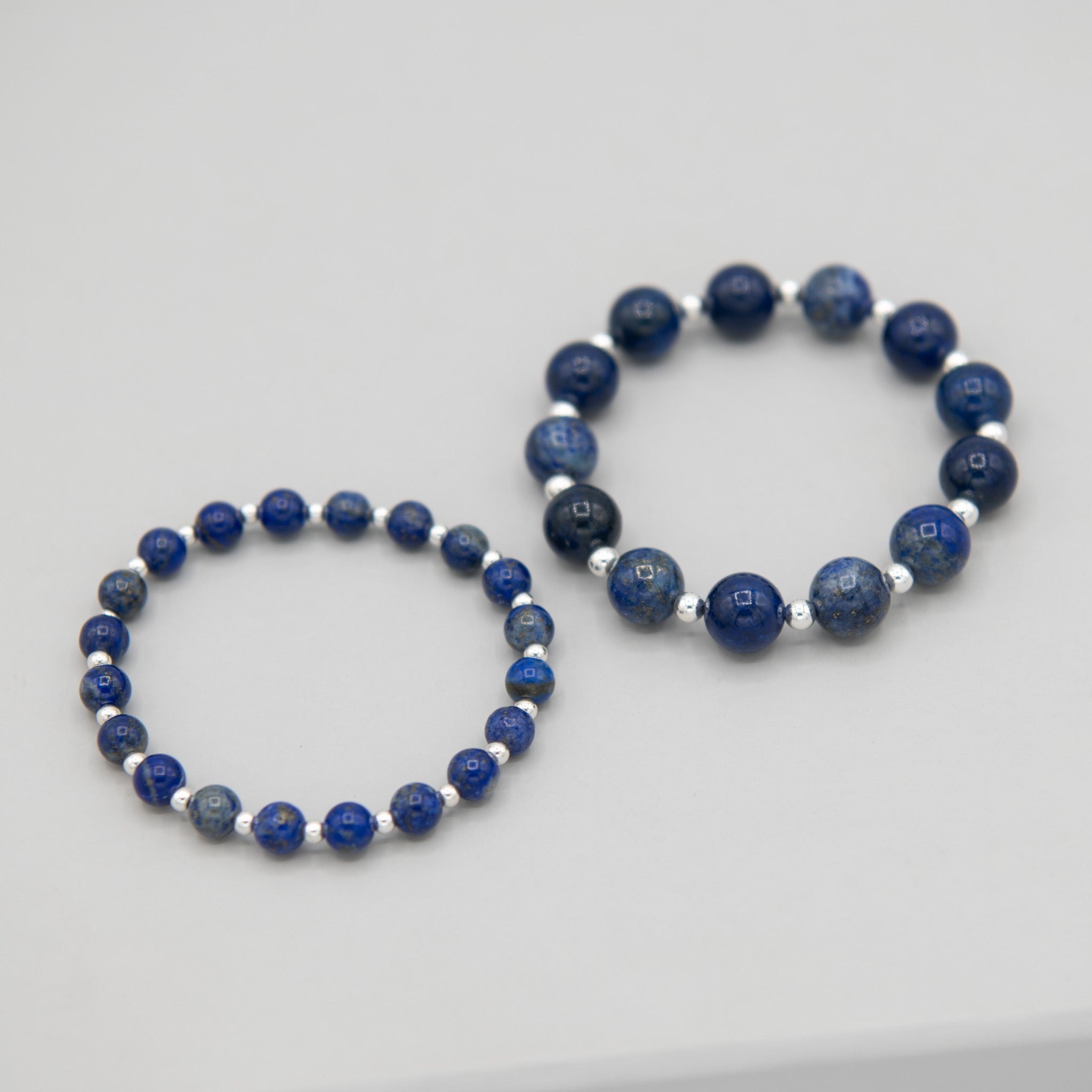 Lapis & Beaded Lux Bracelet