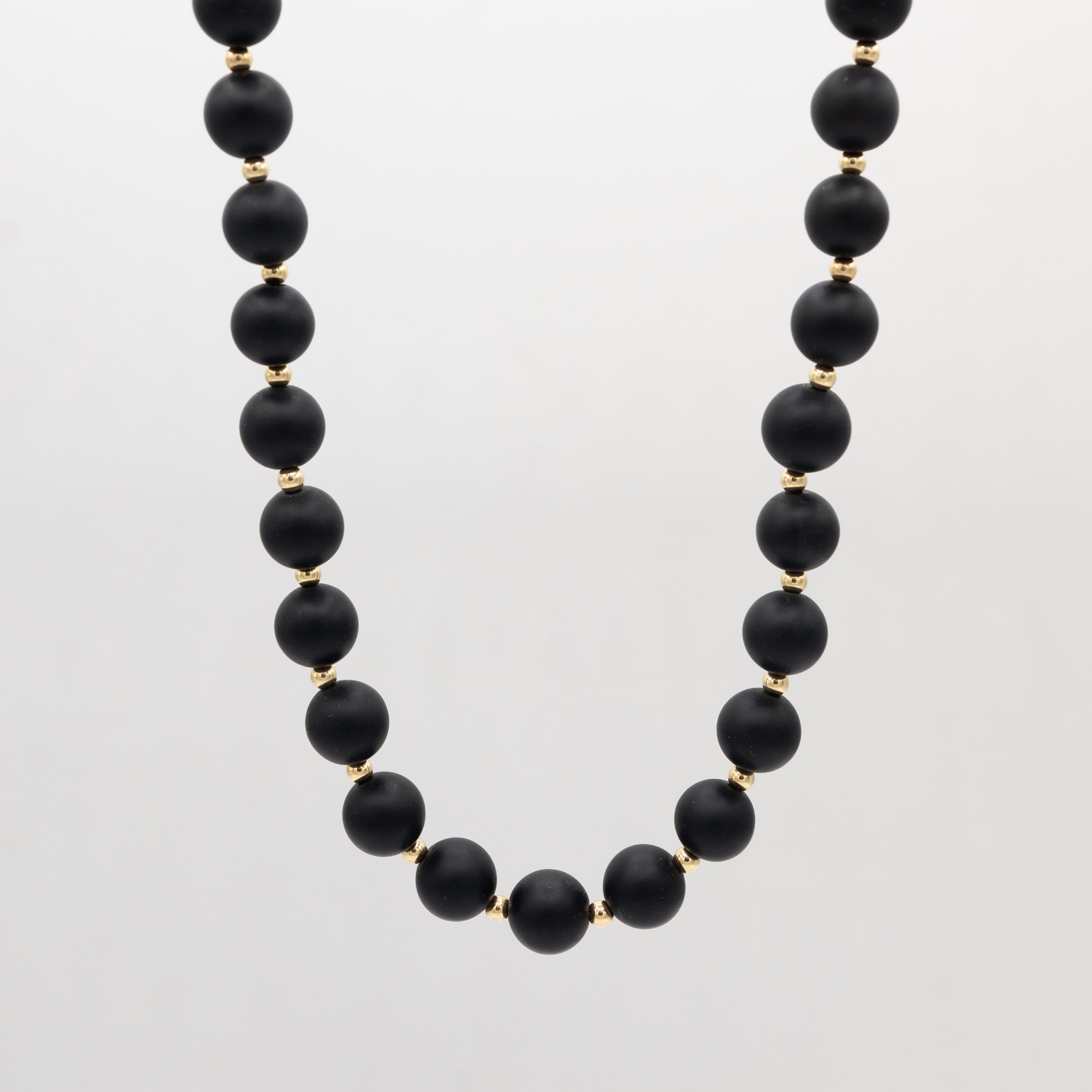 Vintage | Jewelry | Vintage Large Bead Tribal Necklace Silvertone | Poshmark