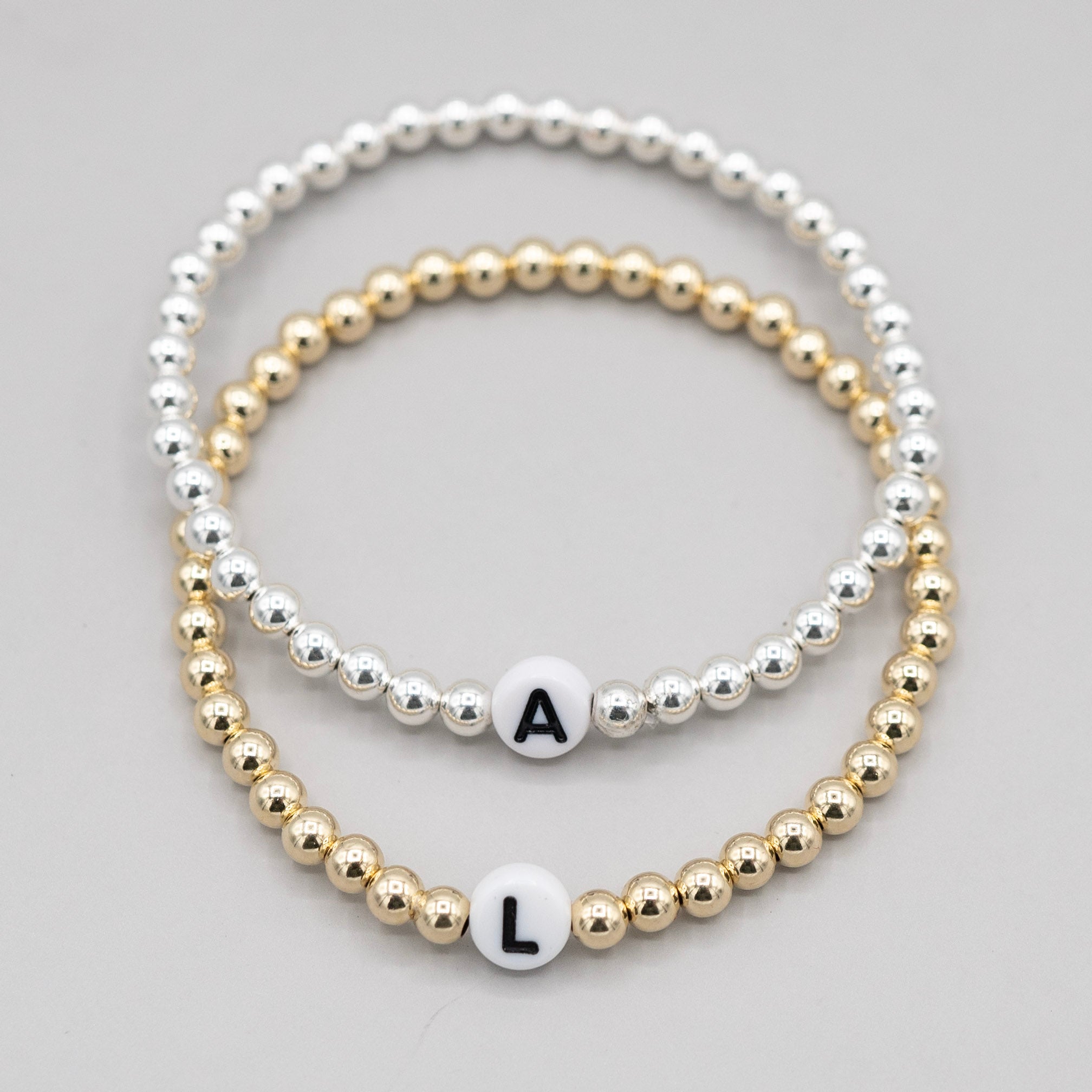 Initial Bracelet