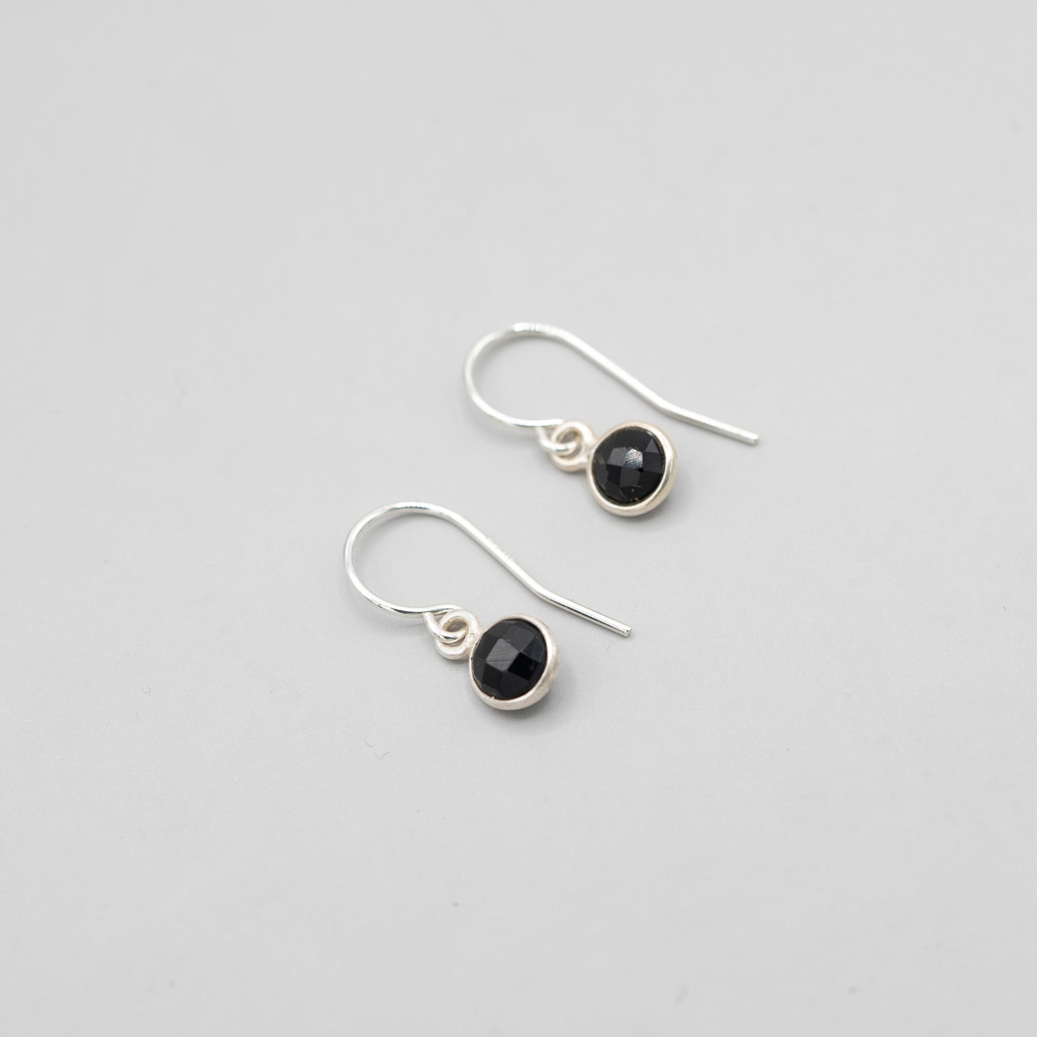 Petite Black Onyx Earrings - Jewel Ya