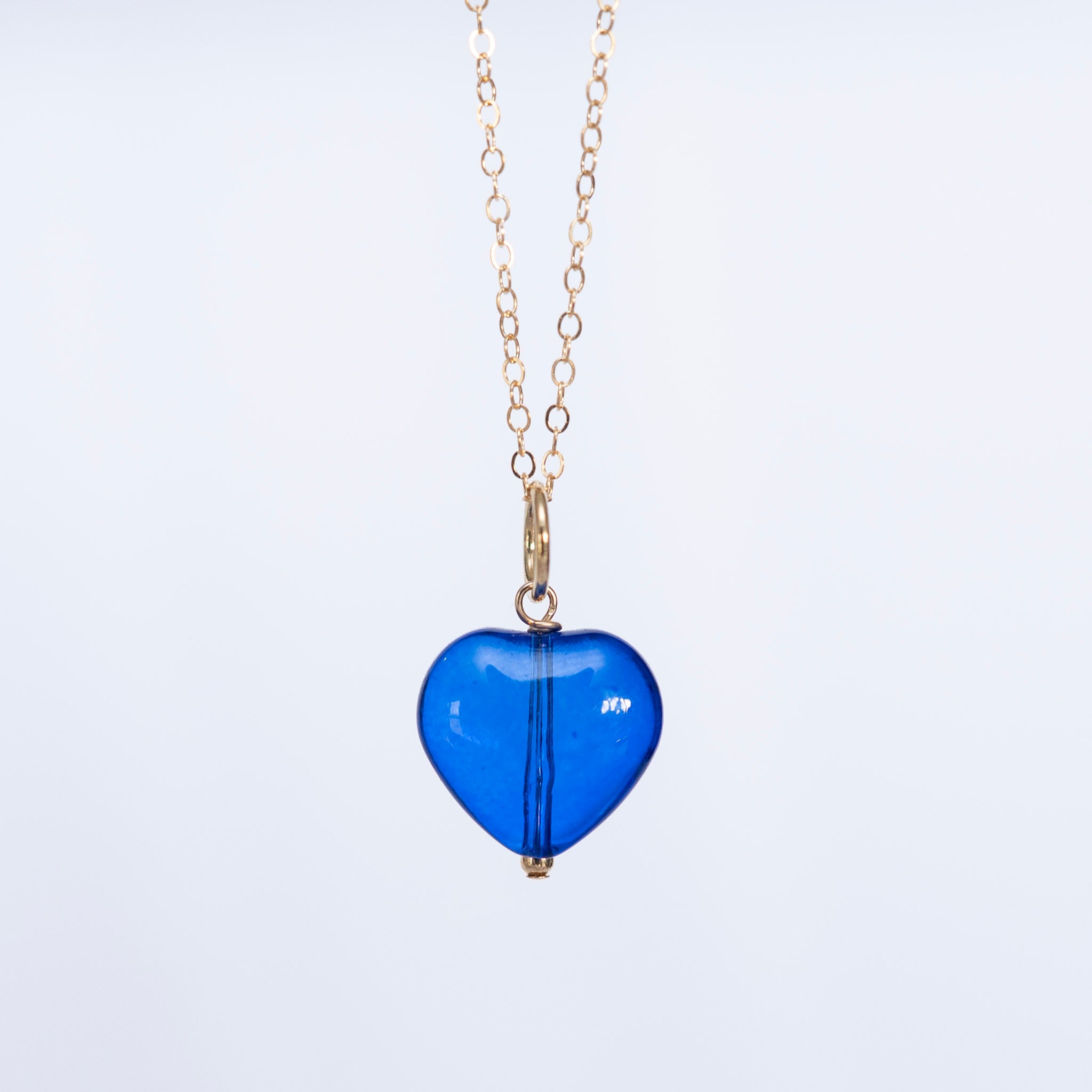 Puffy Heart Pendant