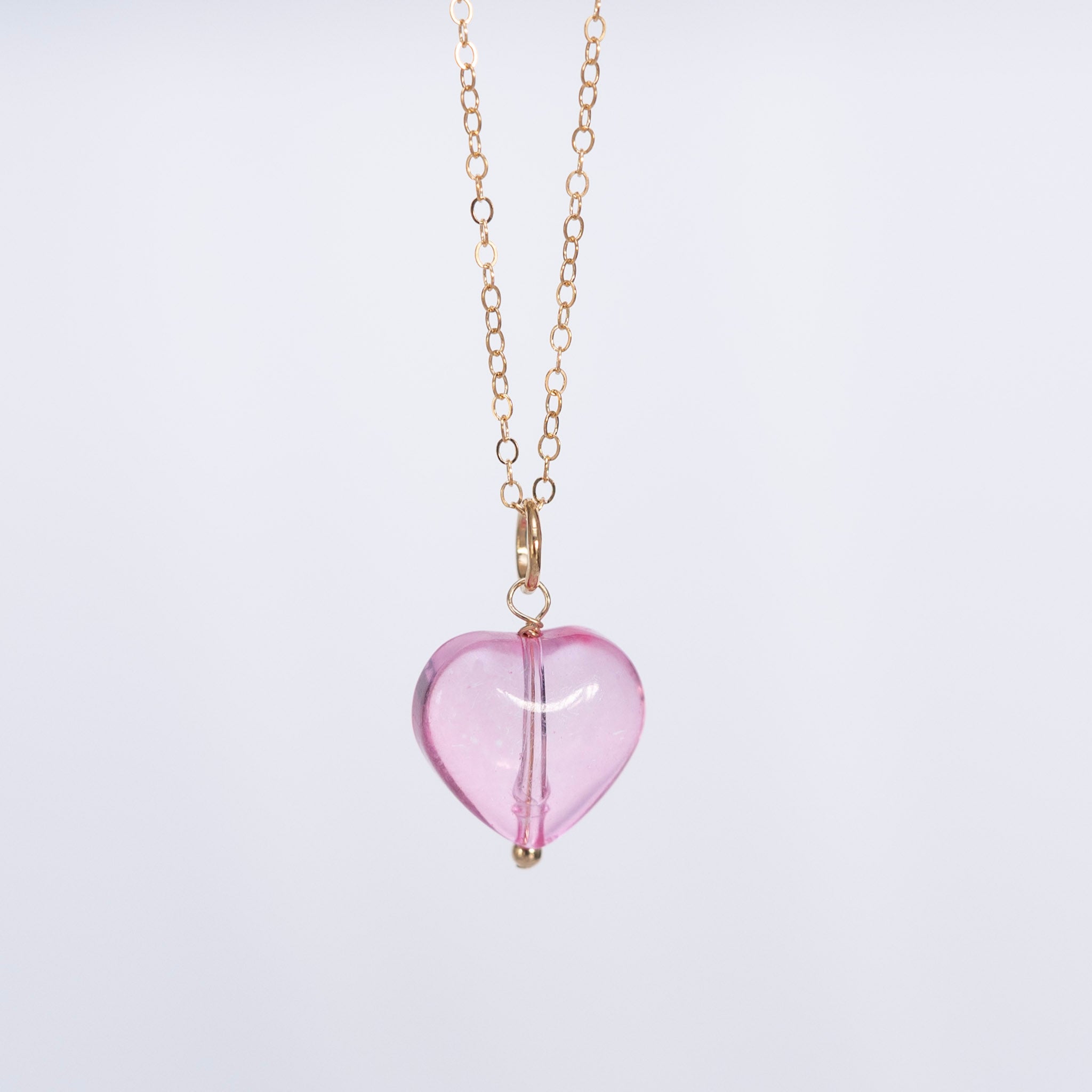 Puffy Heart Pendant