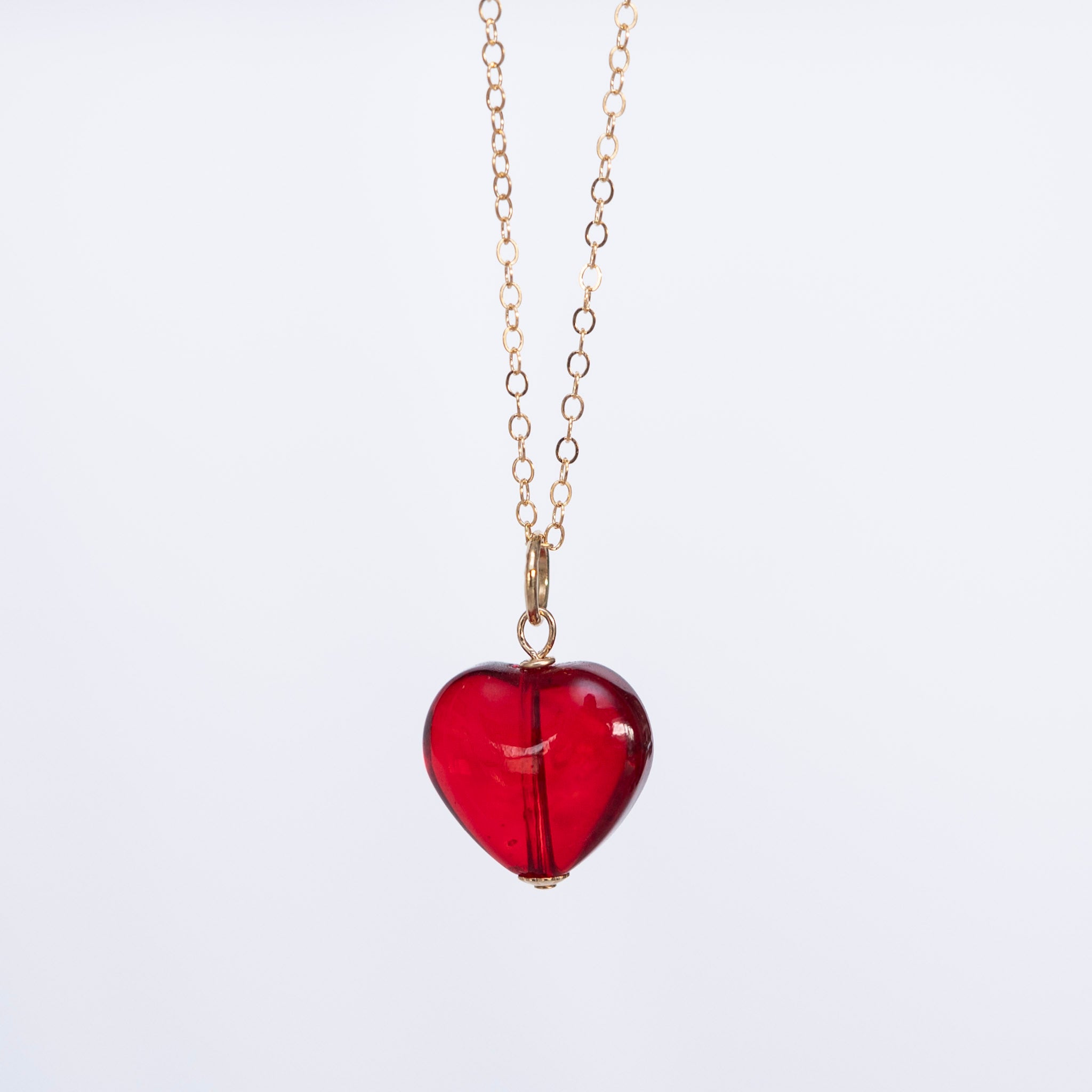 Puffy Heart Pendant