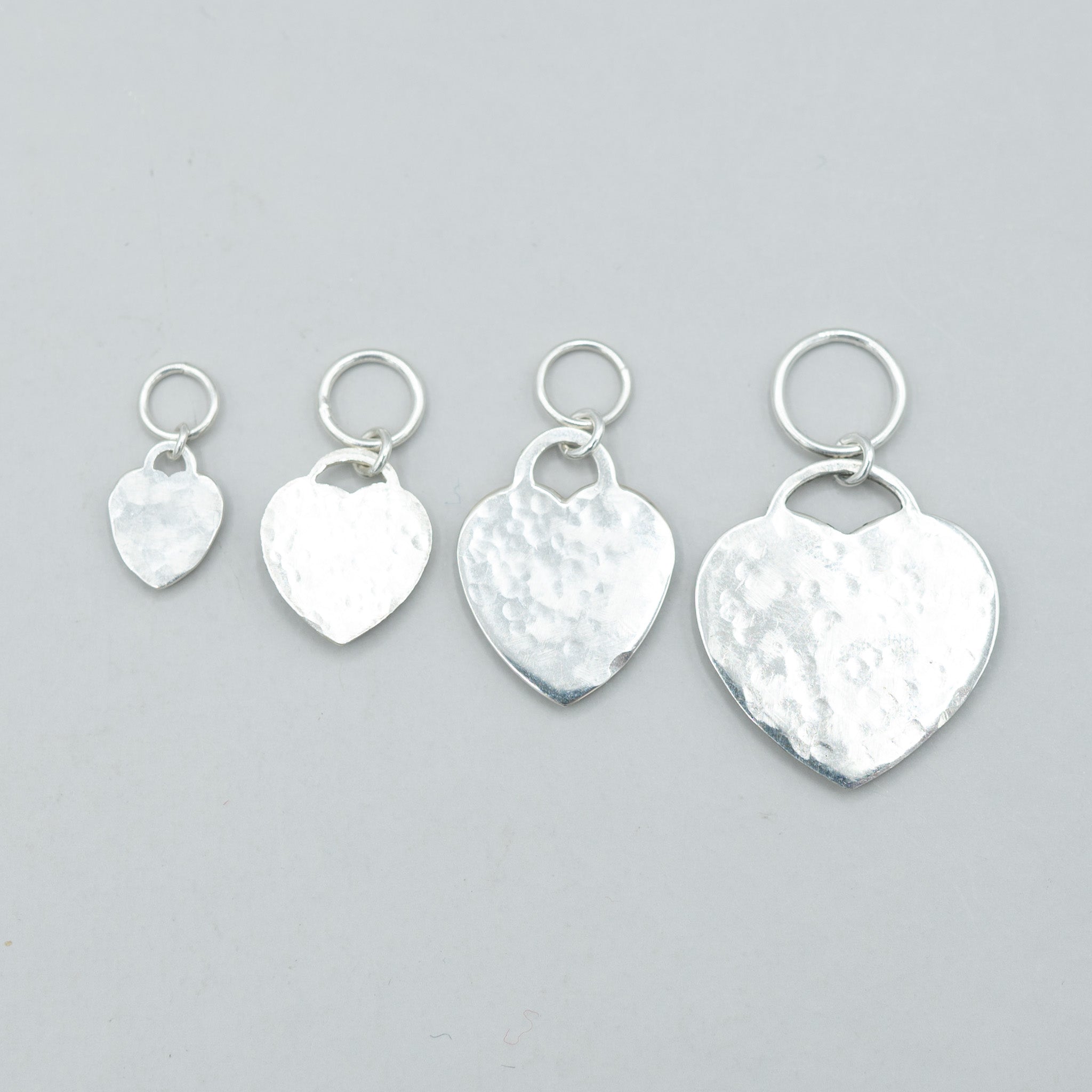 Sterling Silver Heart Charm