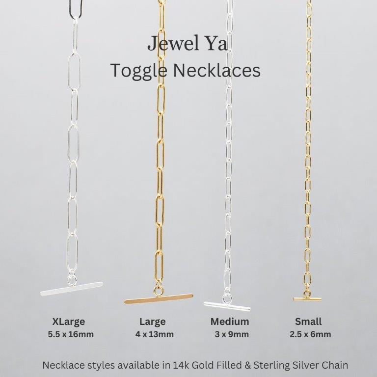 14k Gold Filled Rectangle Charm - Jewel Ya