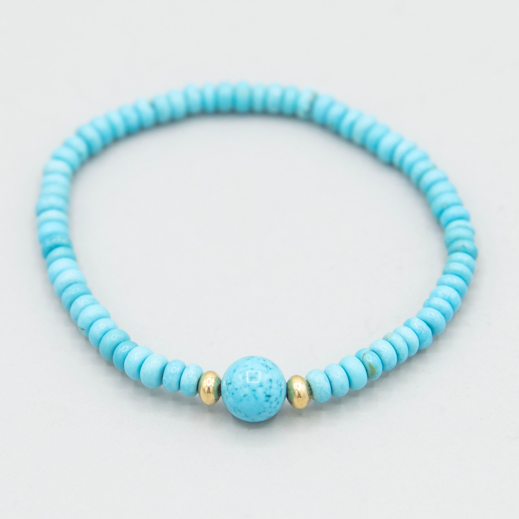 Turquoise Beaded Bracelet