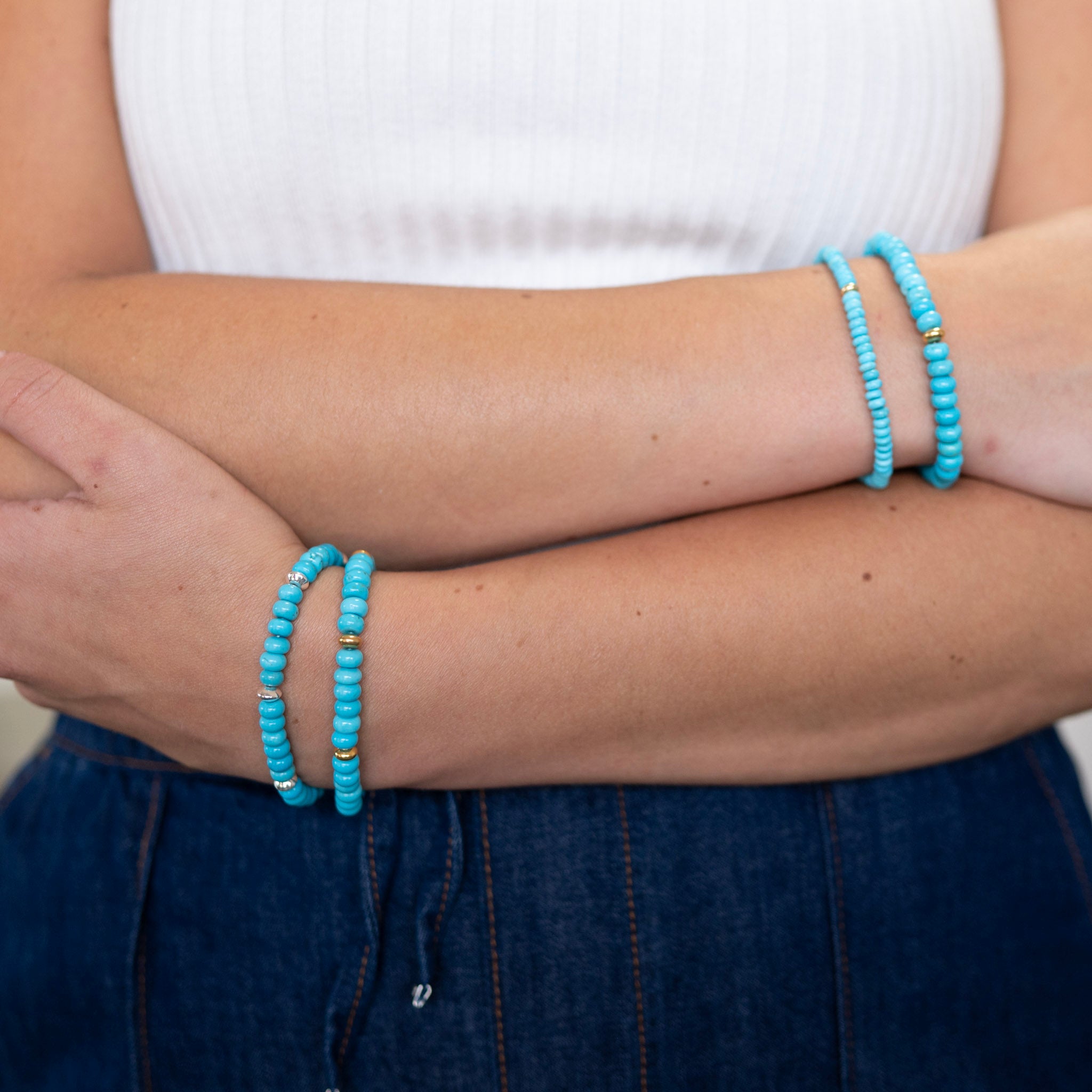 Turquoise Station Bracelet