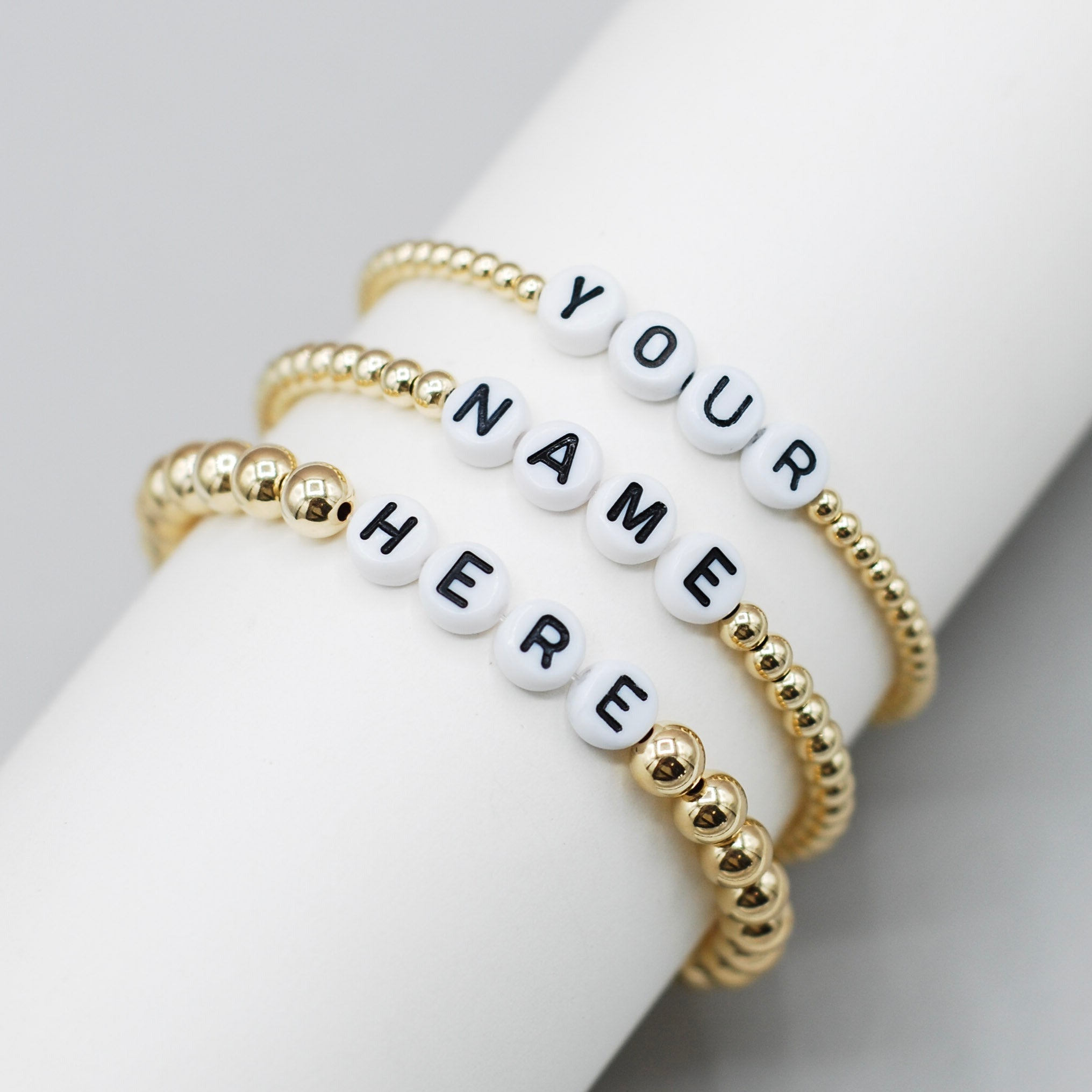 Name Bracelet • Cursive Name Bracelet • Bracelet With Cursive Name • Personalized  Bracelets • S… | Silver bracelet for girls, Gold jewelry fashion, Fashion  necklace