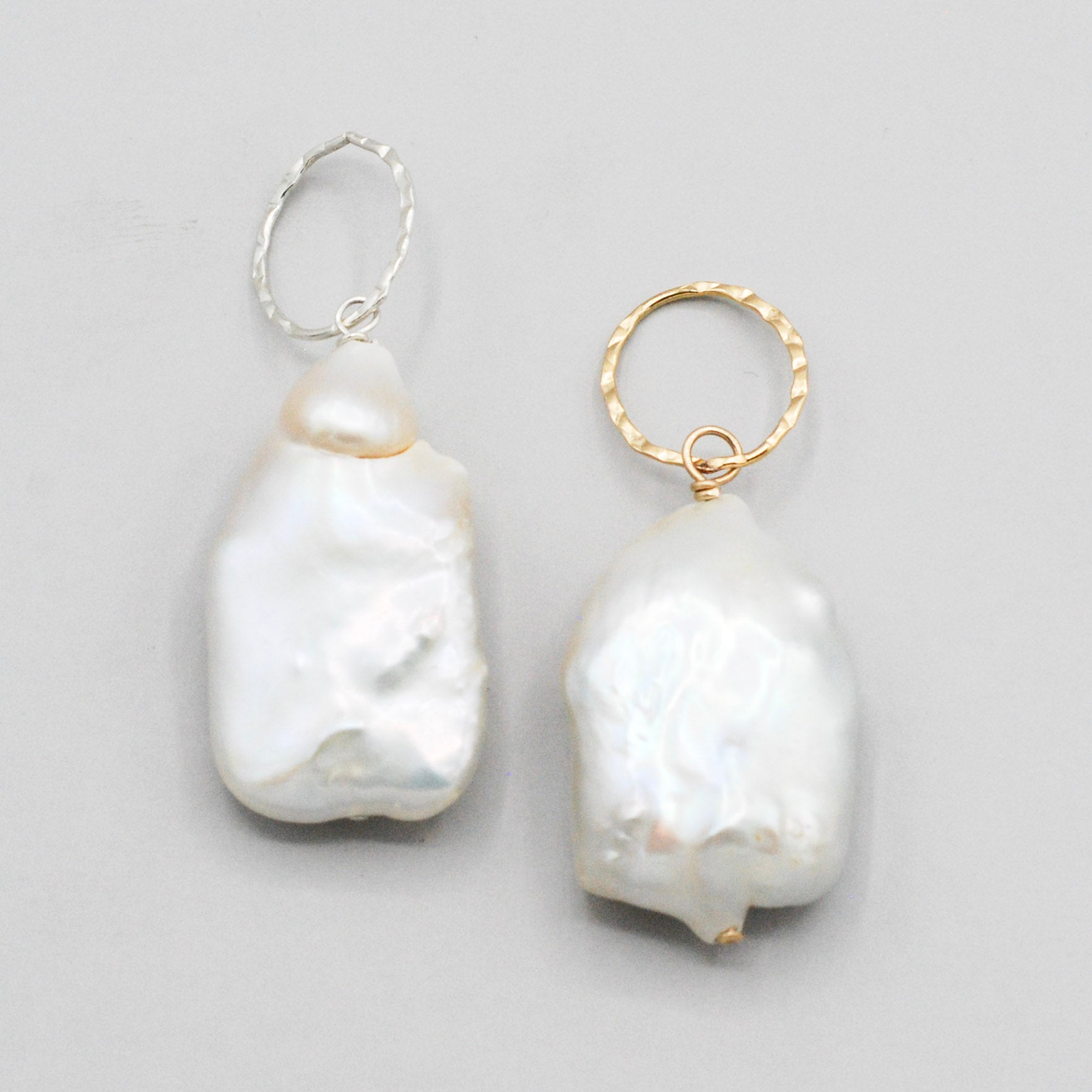 Biwa Freshwater Pearl Pendant - Jewel Ya