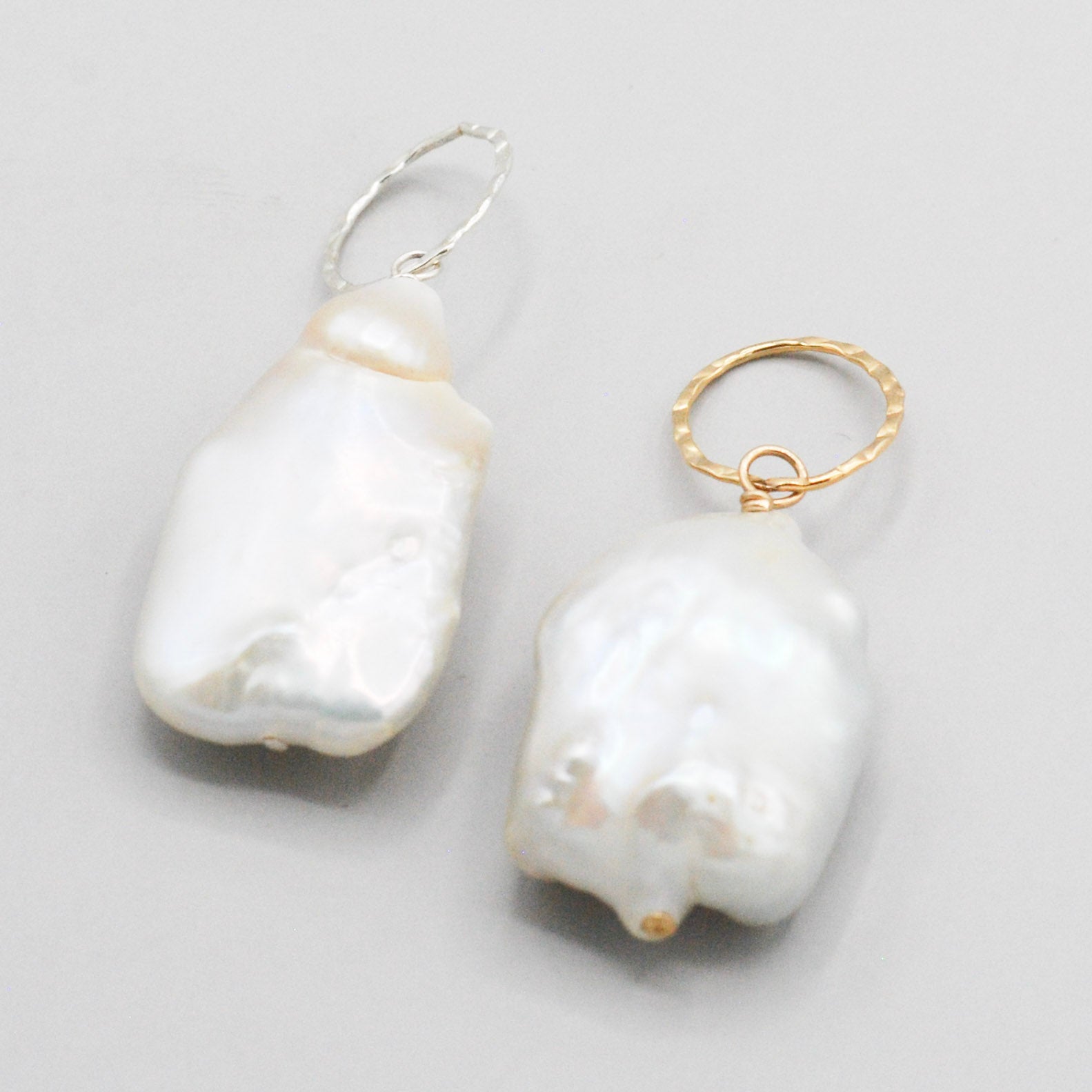 Biwa Freshwater Pearl Pendant - Jewel Ya